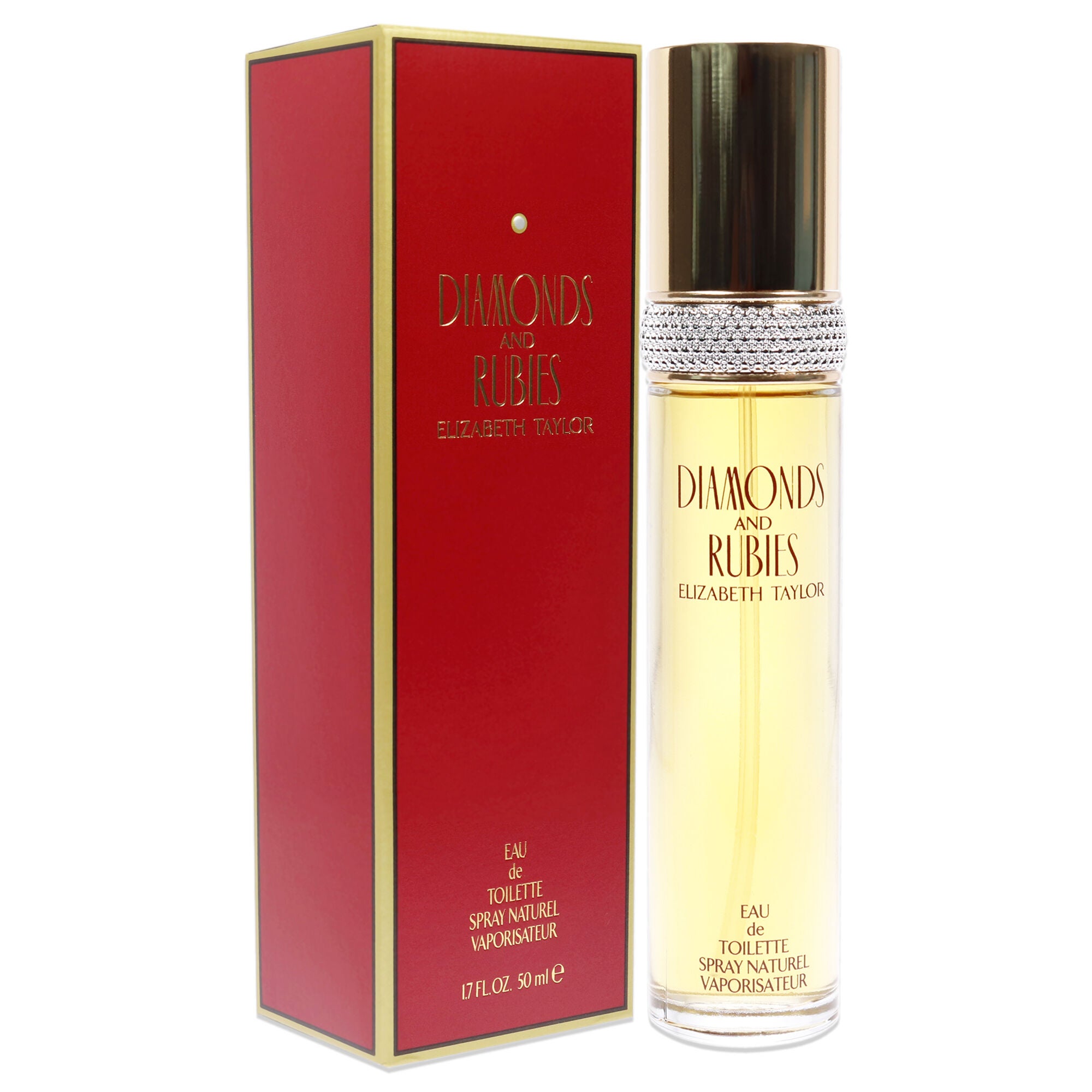 Diamonds and Rubies by Elizabeth Taylor for Women - 1.7 oz EDT Spray, , alternate image number 7