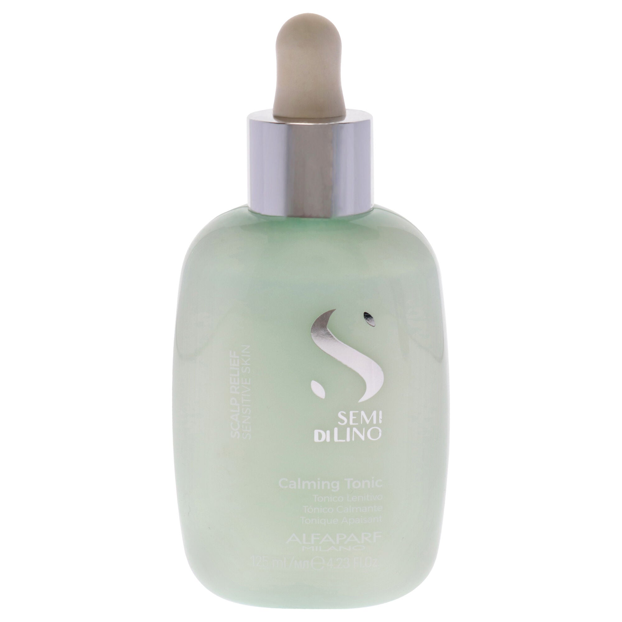 Semi Di Lino Scalp Relief Calming Tonic by Alfaparf Milano for Unisex - 4.23 oz Tonic, See Description, hi-res image number 0