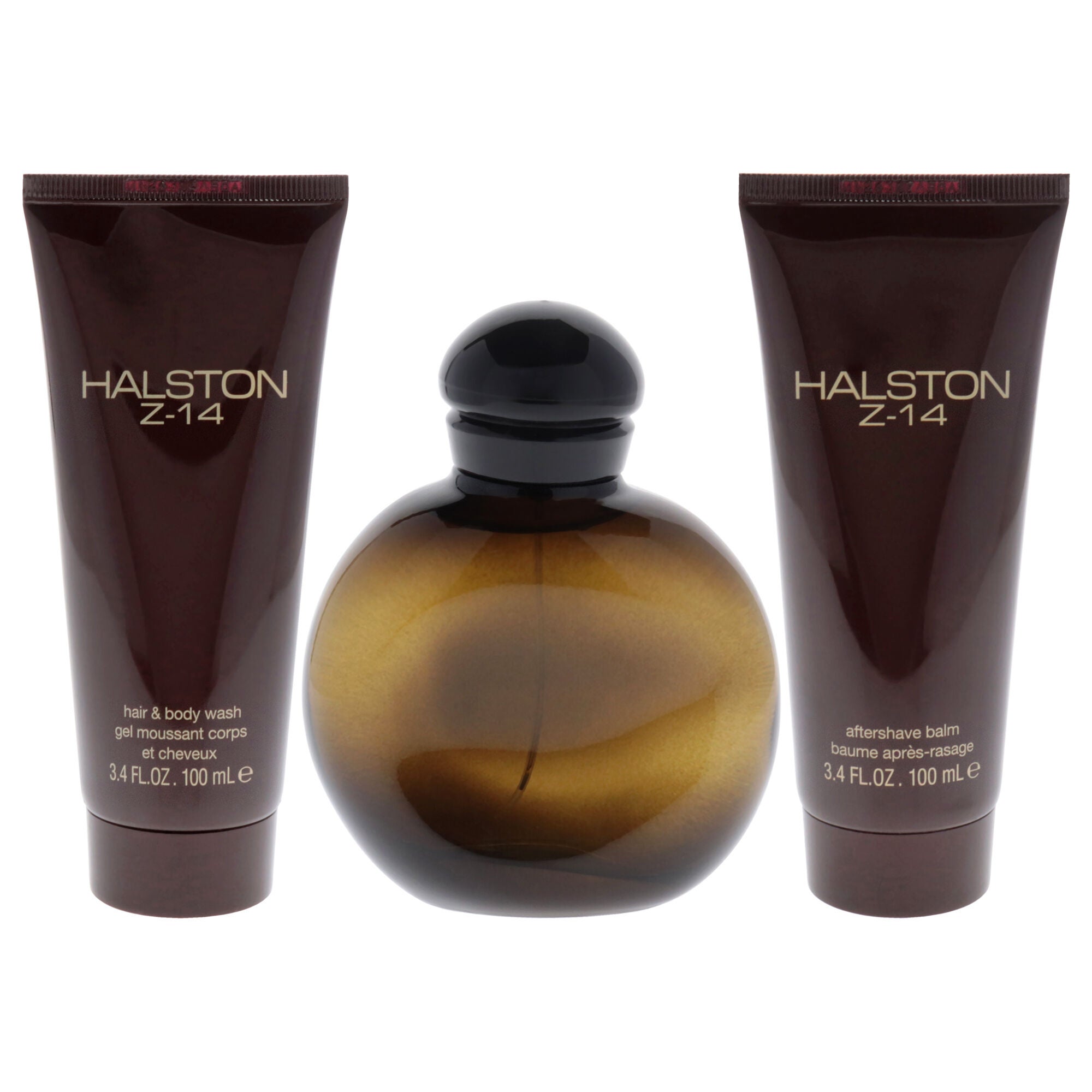 Halston Z-14 by Halston for Men - 2 Pc Gift Set 4.2oz Cologne Spray, 3.4oz After Shave Balm, 3.4oz Hair and Body Wash, See Description, alternate image number 1