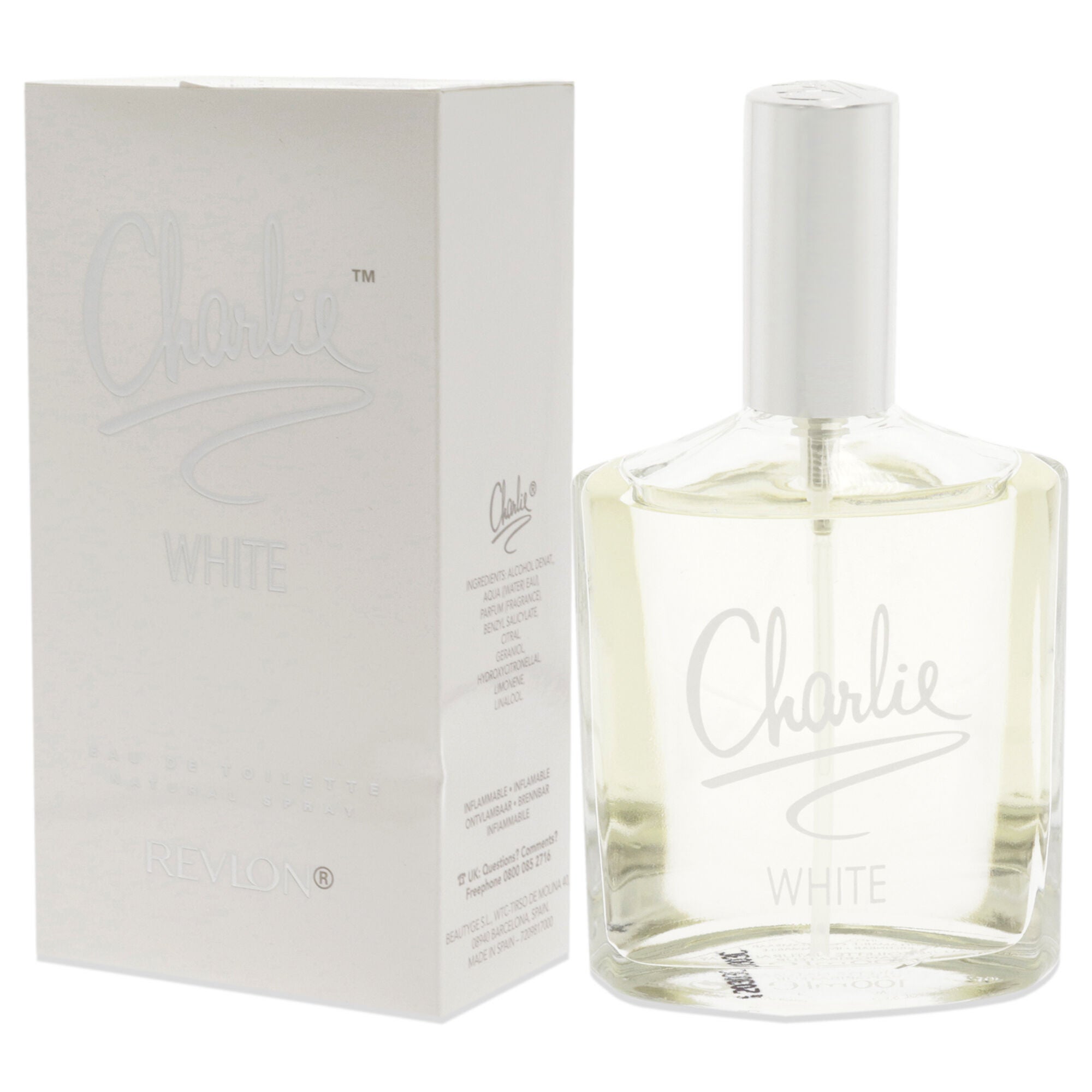 Charlie White by Revlon for Women - 3.4 oz EDT Spray, See Description, alternate image number 3