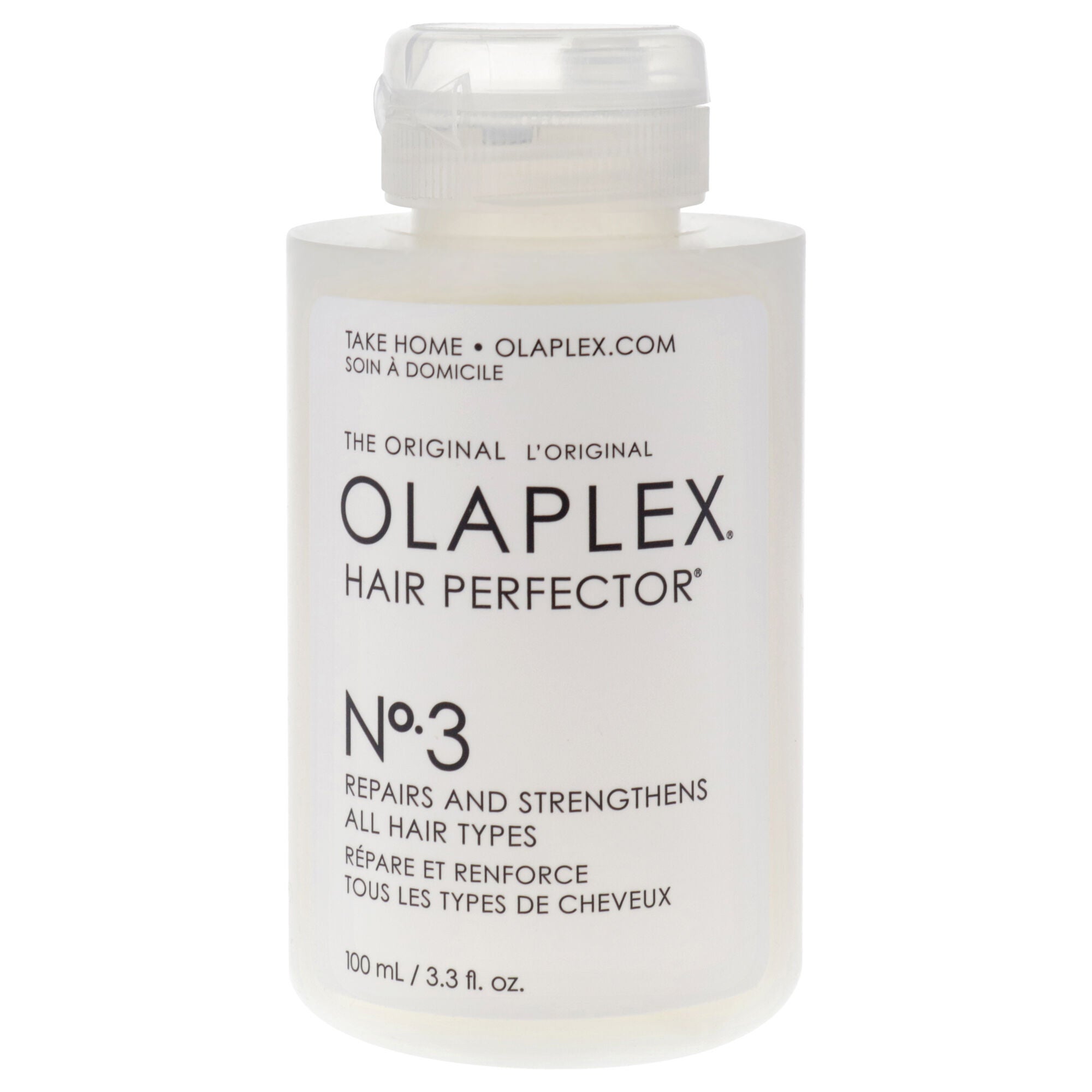 No 3 Olaplex Hair Perfector by Olaplex for Unisex - 3.3 oz Treatment, See Description, hi-res image number 0