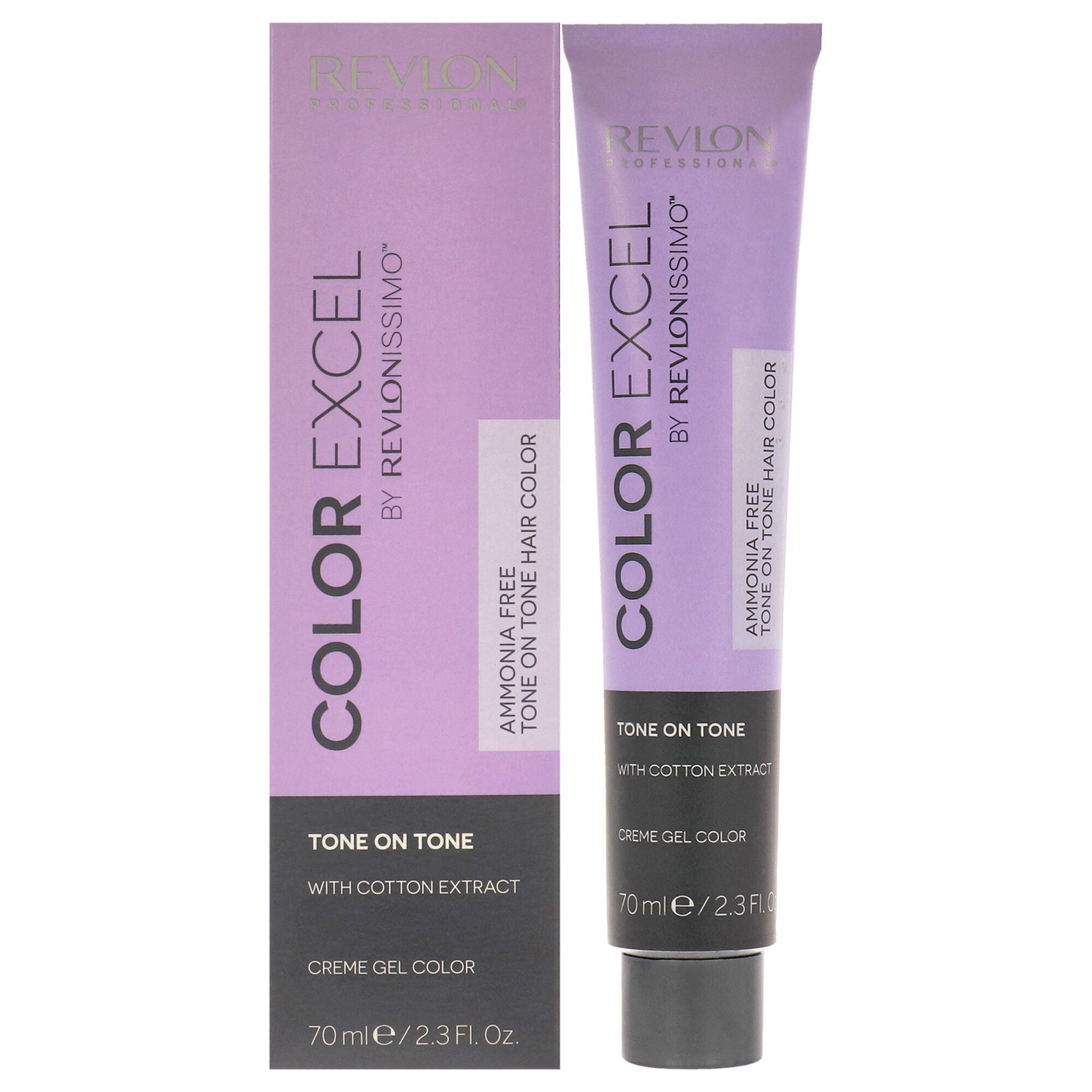 Revlonissimo Color Excel - 6.65 Dark Red Mahogany Blonde by Revlon for Unisex - 2.3 oz Hair Color, See Description, hi-res image number 0