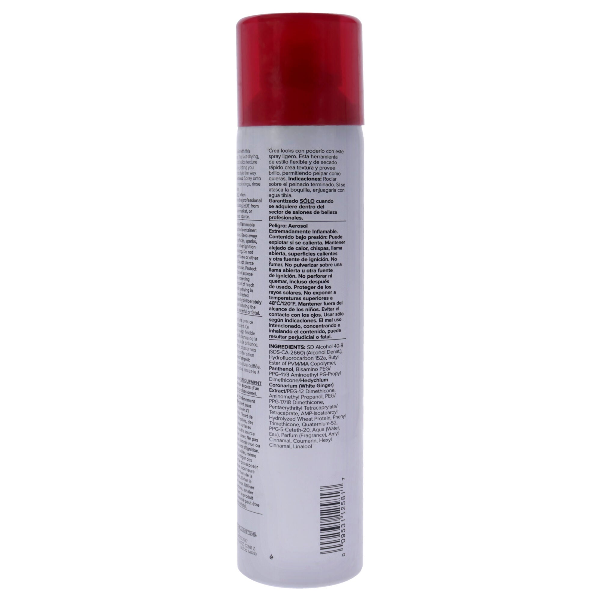Flexible Style Super Clean Spray by Paul Mitchell for Unisex - 9.5 oz Hair Spray, See Description, alternate image number 2