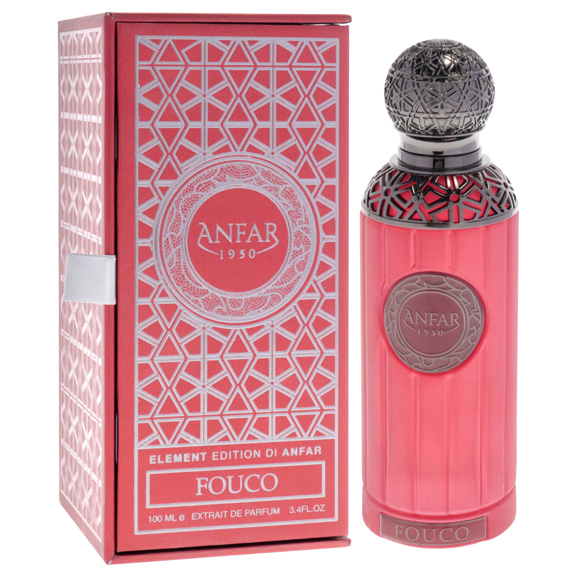 Element Edition - Fouco by Anfar for Men - 3.4 oz Extrait De Parfum Spray, See Description, alternate image number 2