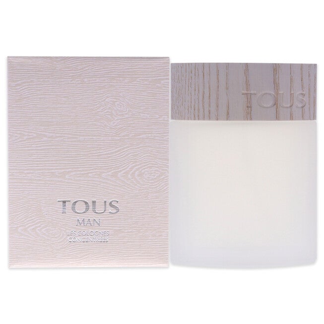 Les Colognes Concentrees by Tous for Men - 3.4 oz EDT Spray, NA, hi-res image number null