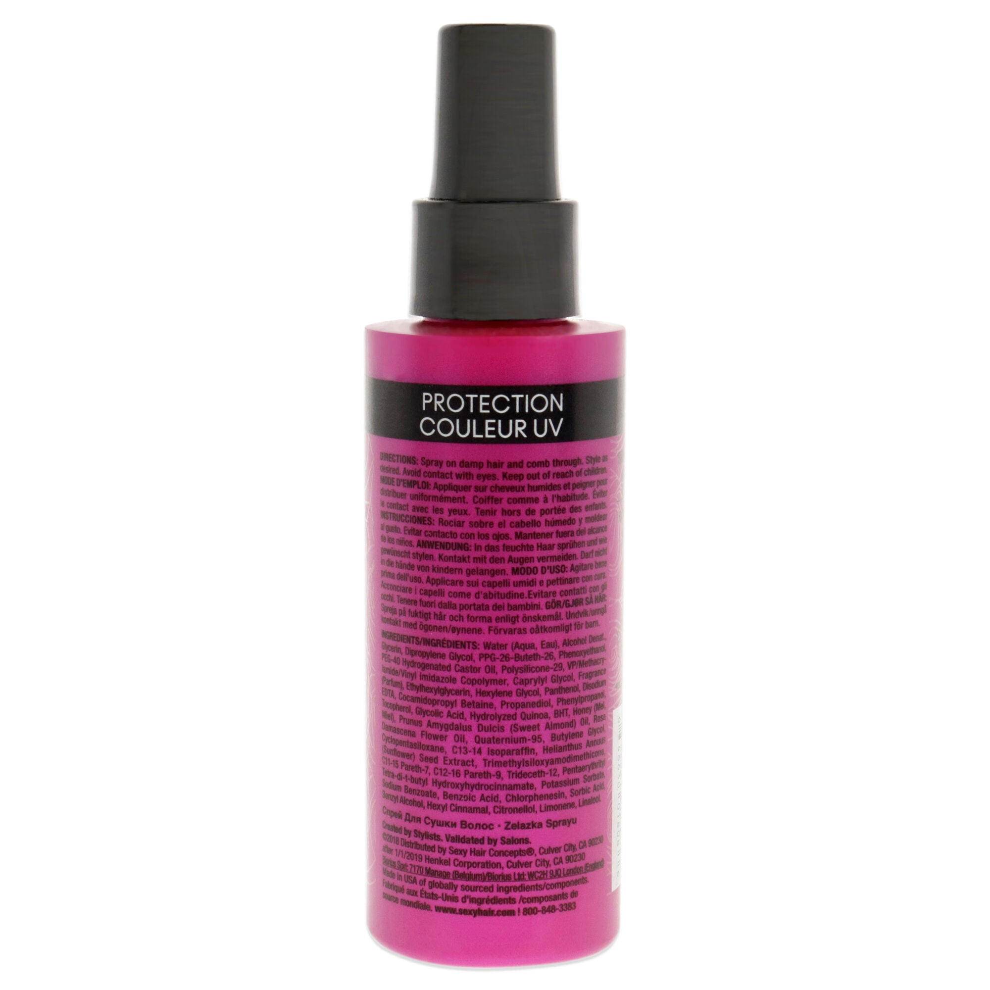 Vibrant Sexy Hair Vivid Memory Pre and Style Spray by Sexy Hair for Unisex - 4.2 oz Hair Spray, See Description, alternate image number 2