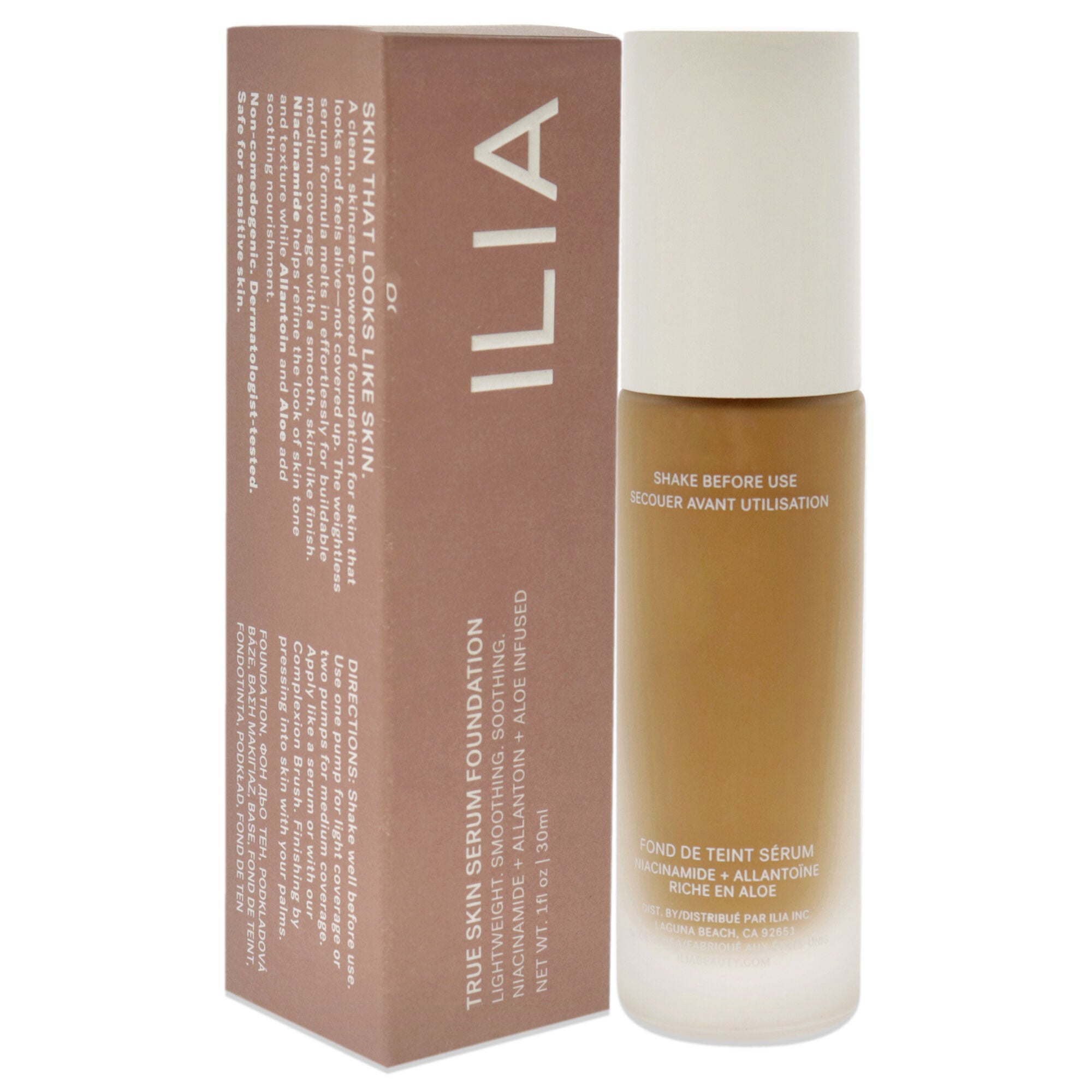 True Skin Serum Foundation - SF10.25 Iona by ILIA Beauty for Women - 1 oz Foundation, See Description, alternate image number 2