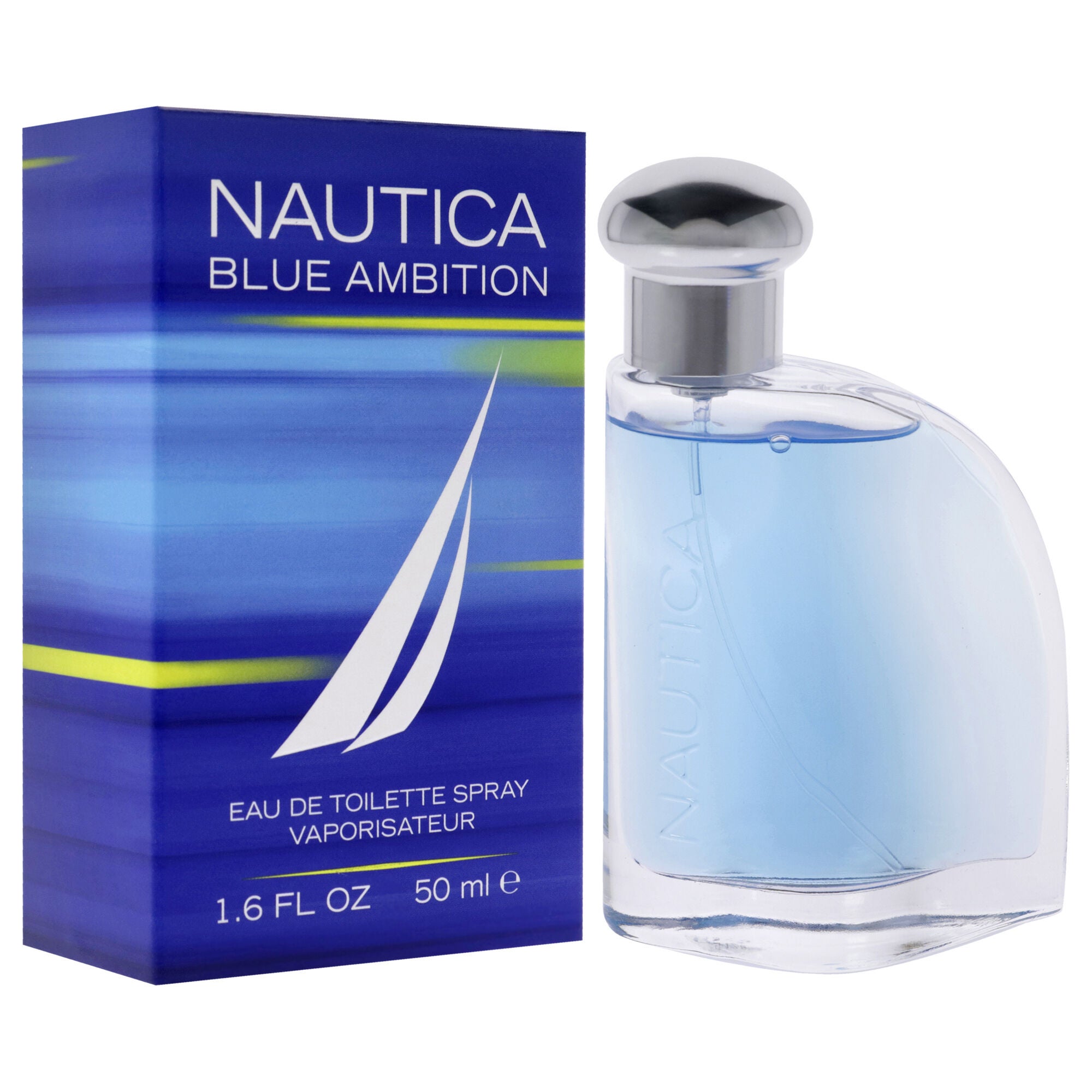 Nautica Blue Ambition by Nautica for Men - 1.6 oz EDT Spray, See Description, alternate image number 1