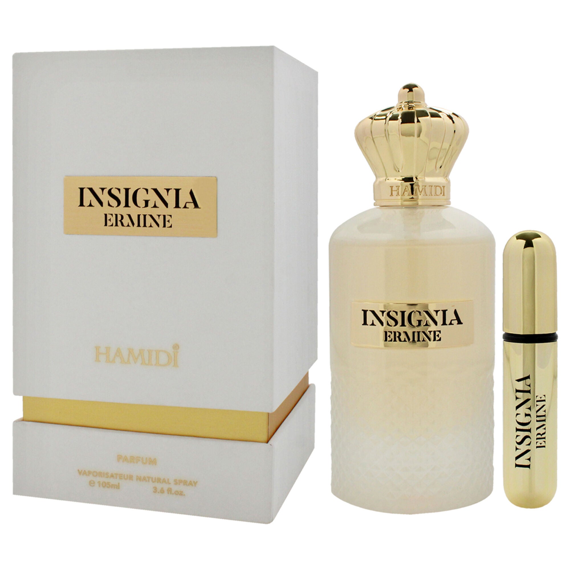 Insignia - Ermine by Hamidi for Unisex - 3.6 oz Parfum Spray, See Description, alternate image number 3