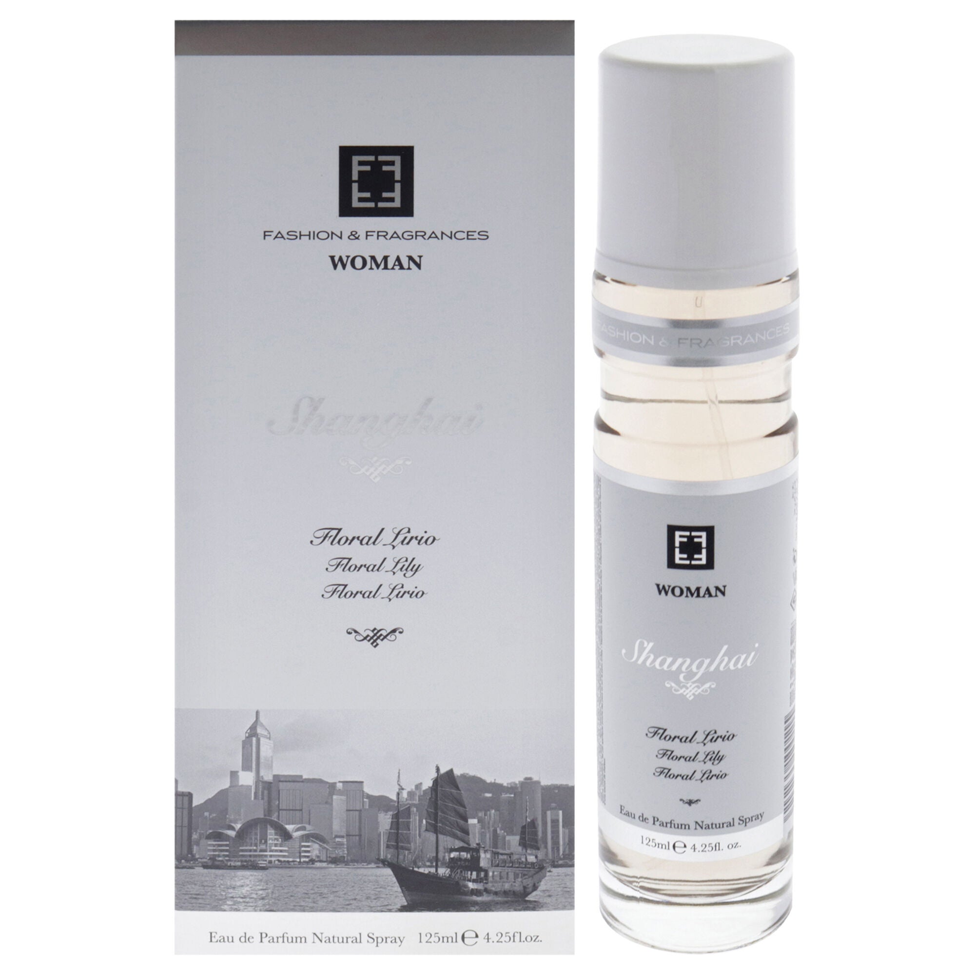 Shanghai Floral Lily by Fashion and Fragrances for Women - 4.25 oz EDP Spray, See Description, hi-res image number 0