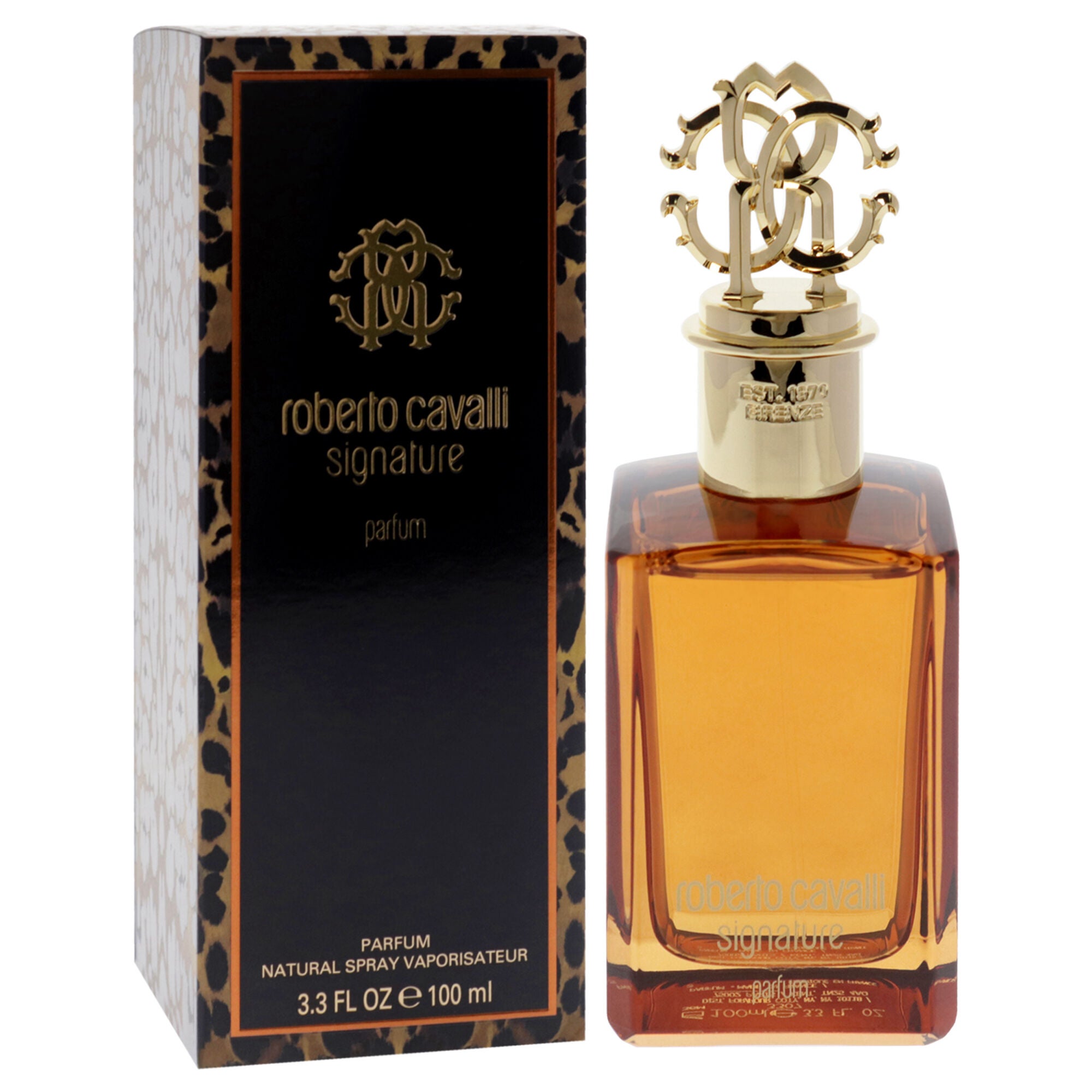 Roberto Cavalli Signature by Roberto Cavalli for Women - 3.3 oz Parfum Spray, See Description, alternate image number 2