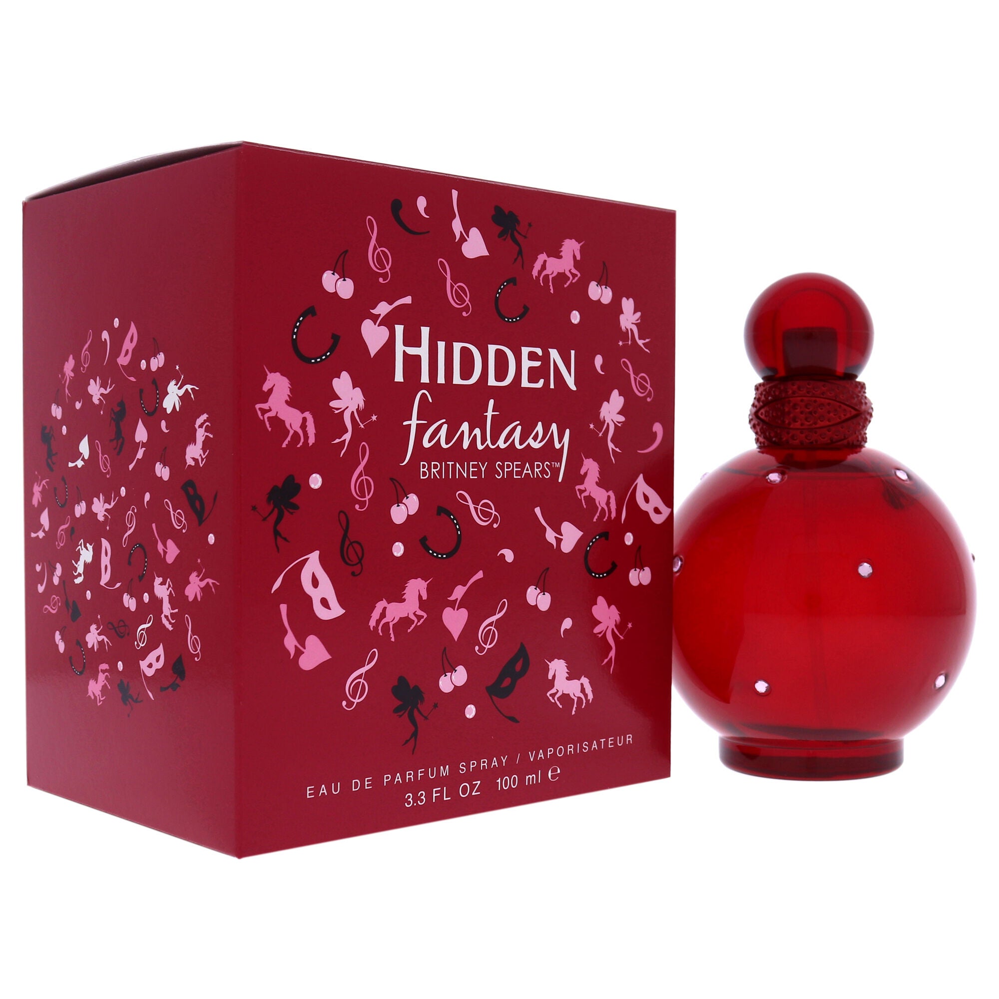Hidden Fantasy by Britney Spears for Women - 3.3 oz EDP Spray, See Description, alternate image number 2