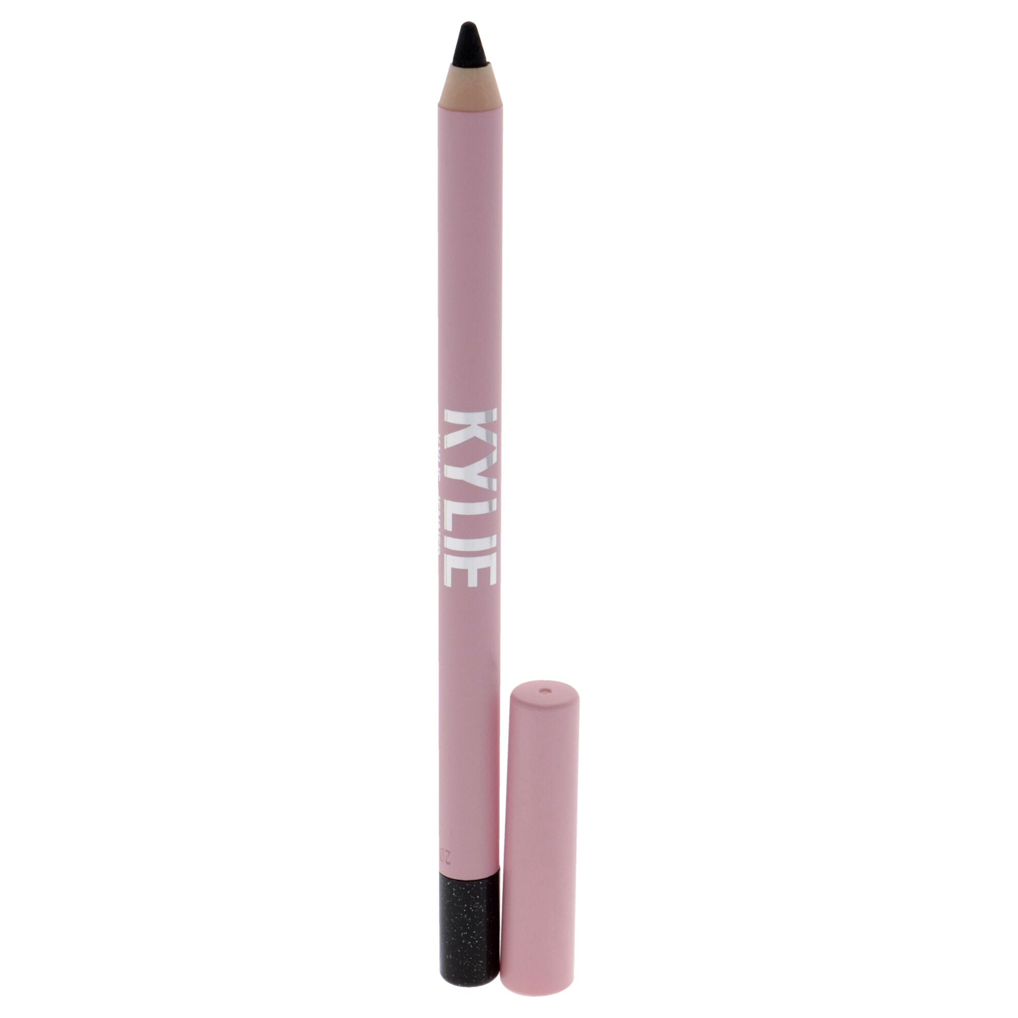 Kyliner Gel Eyeliner Pencil - 009 Black Shimmer by Kylie Cosmetics for Women - 0.042 oz Eyeliner, See Description, alternate image number 3