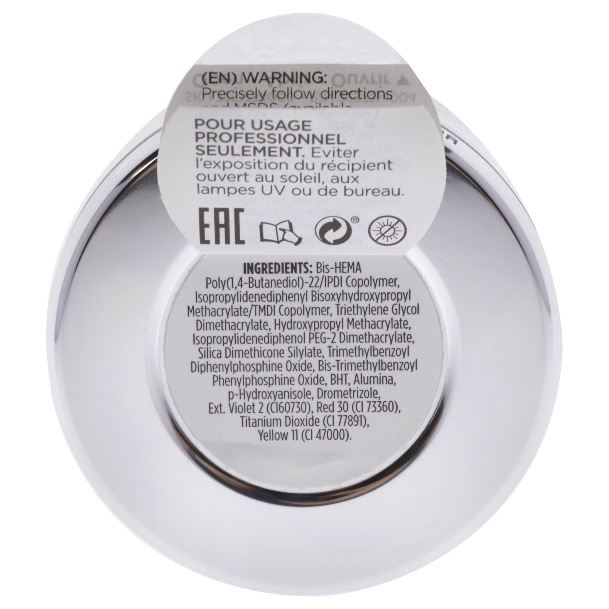 Brisa Sculpting Gel - Neutral Beige by CND for Women - 1.5 oz Gel, See Description, alternate image number 2