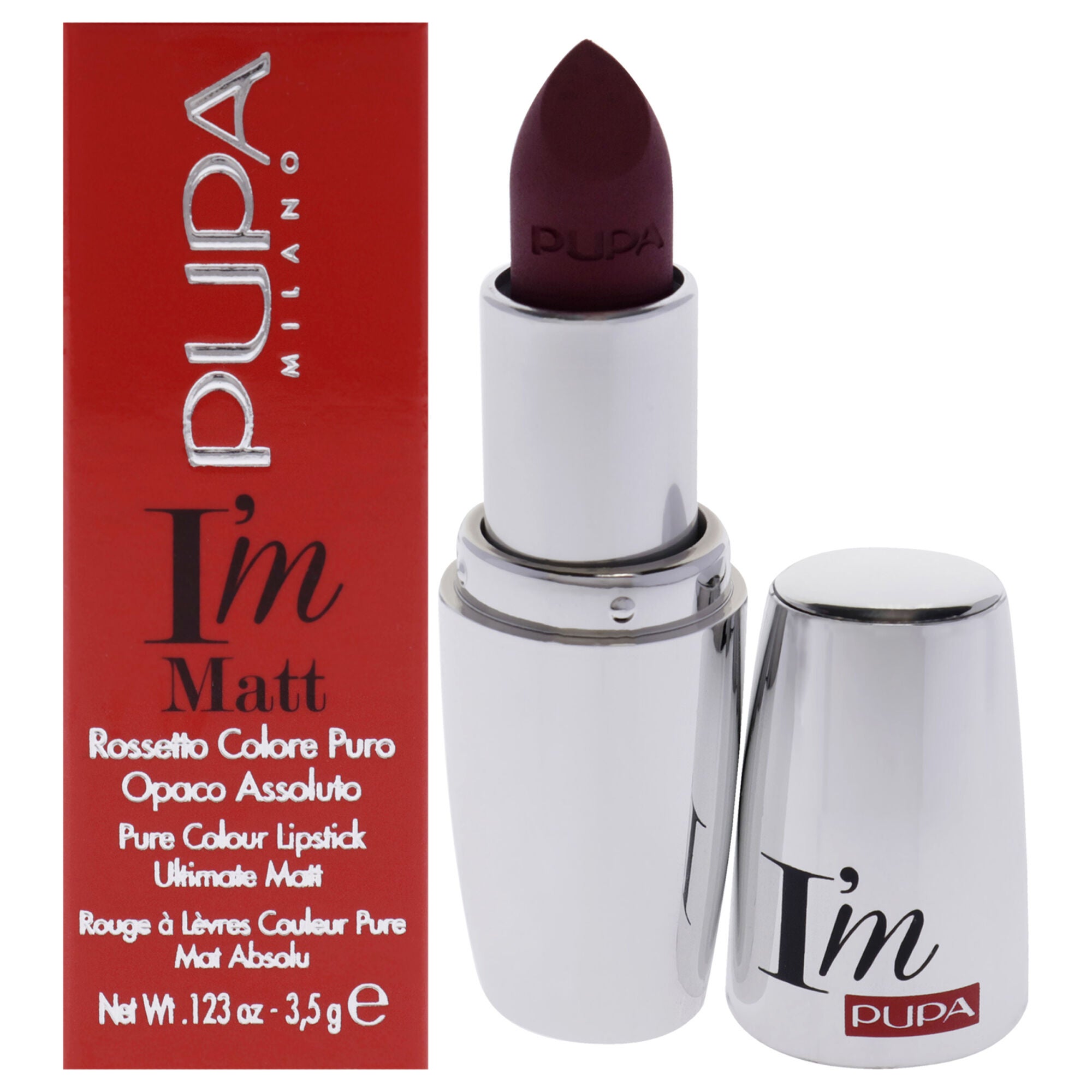 I Am Matte Pure Colour Lipstick - 032 Fancy Mauve by Pupa Milano for Women - 0.123 oz Lipstick, See Description, hi-res image number 0