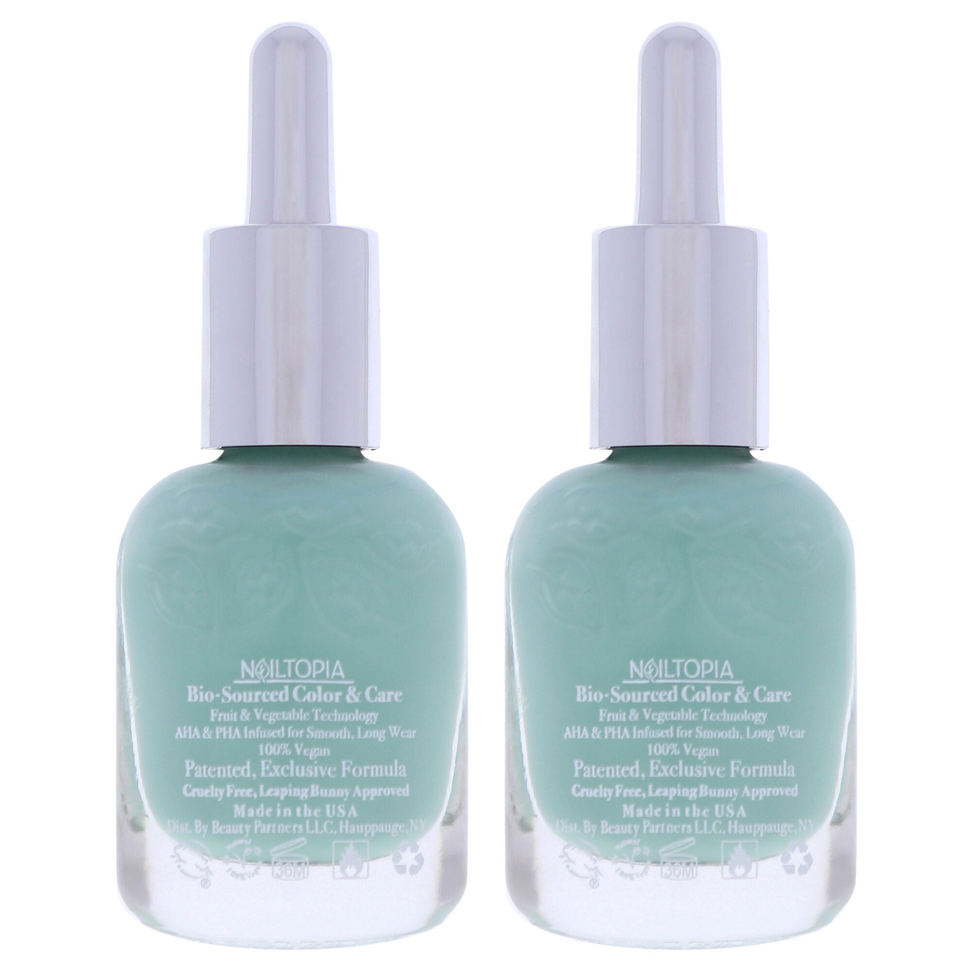 Bio-Sourced Chip Free Nail Lacquer - Trust The Process by Nailtopia for Women - 0.41 oz Nail Polish - Pack of 2, , alternate image number 3