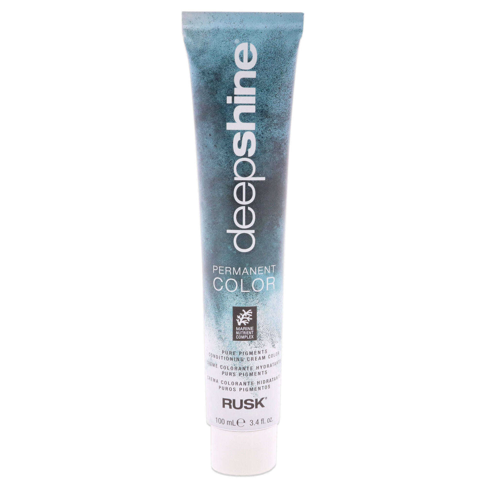 Deepshine Pure Pigments Conditioning Cream Color - 8.11AA Intense Light Ash Blonde by Rusk for Unisex - 3.4 oz Hair Color, See Description, alternate image number 4