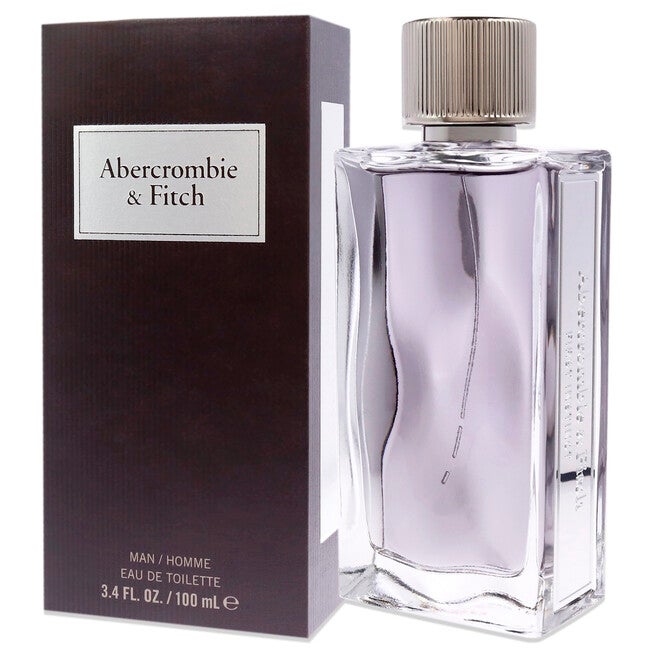 First Instinct by Abercrombie and Fitch for Men - 3.4 oz EDT Spray, , alternate image number null