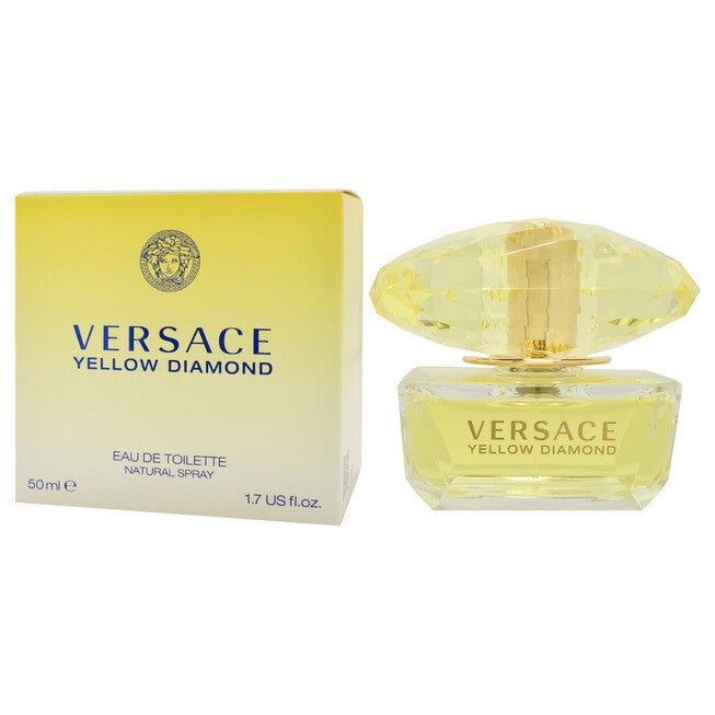 Versace Yellow Diamond by Versace for Women - 1.7 oz EDT Spray, NA, alternate image number null