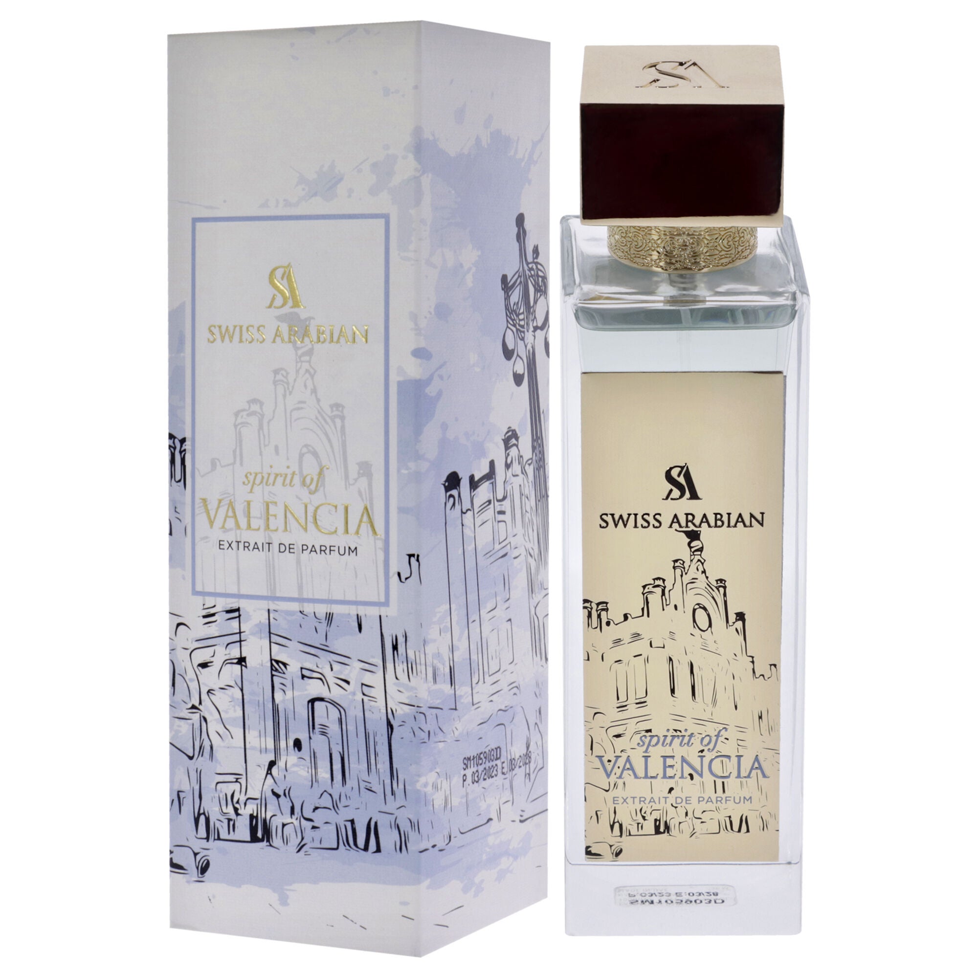 Spirit of Valencia by Swiss Arabian for Unisex - 3.4 oz EDP Spray, See Description, alternate image number 3