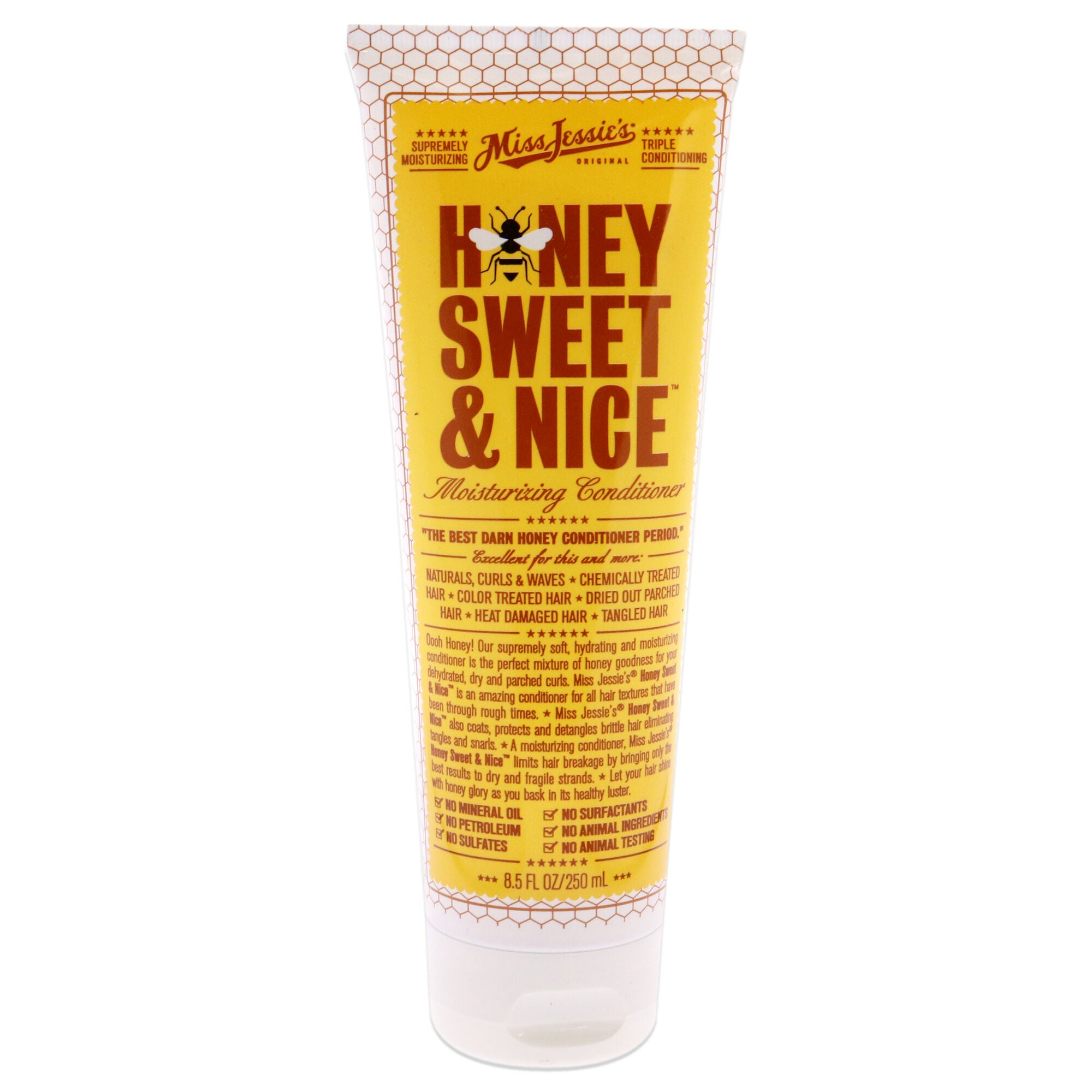 Honey Sweet and Nice by Miss Jessies for Unisex - 8.5 oz Conditioner, See Description, hi-res image number 0