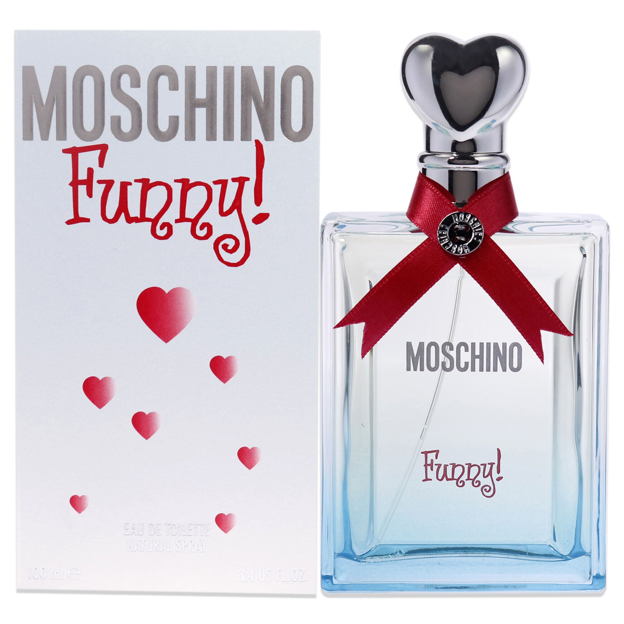 Moschino Funny by Moschino for Women - 3.4 oz EDT Spray, See Description, hi-res image number 0