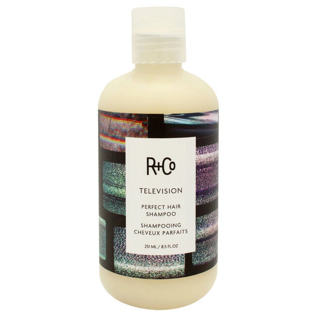 Television Perfect Hair Shampoo by R+Co for Unisex - 8.5 oz Shampoo, See Description, hi-res image number 0
