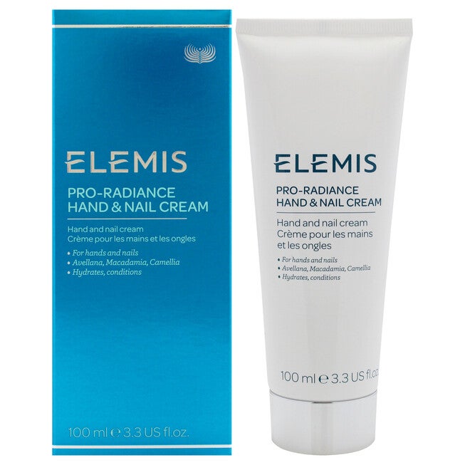 Pro-Radiance Hand And Nail Cream by Elemis for Unisex - 3.4 oz Cream, See Description, hi-res image number 0