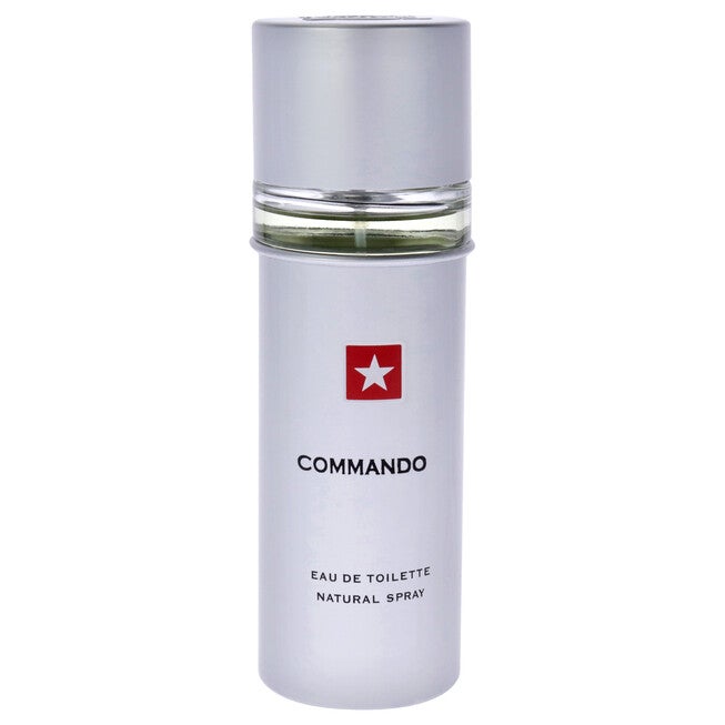 Commando by New Brand for Men - 3.3 oz EDT Spray, , alternate image number null