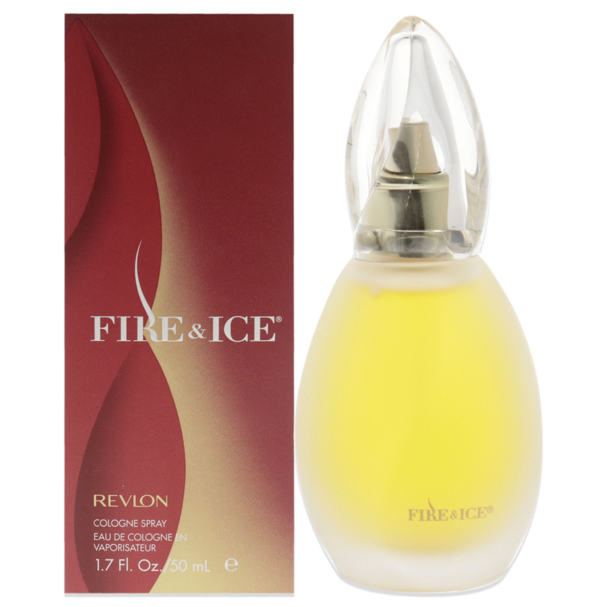 Fire and Ice by Revlon for Women - 1.7 oz Cologne Spray, See Description, hi-res image number 0