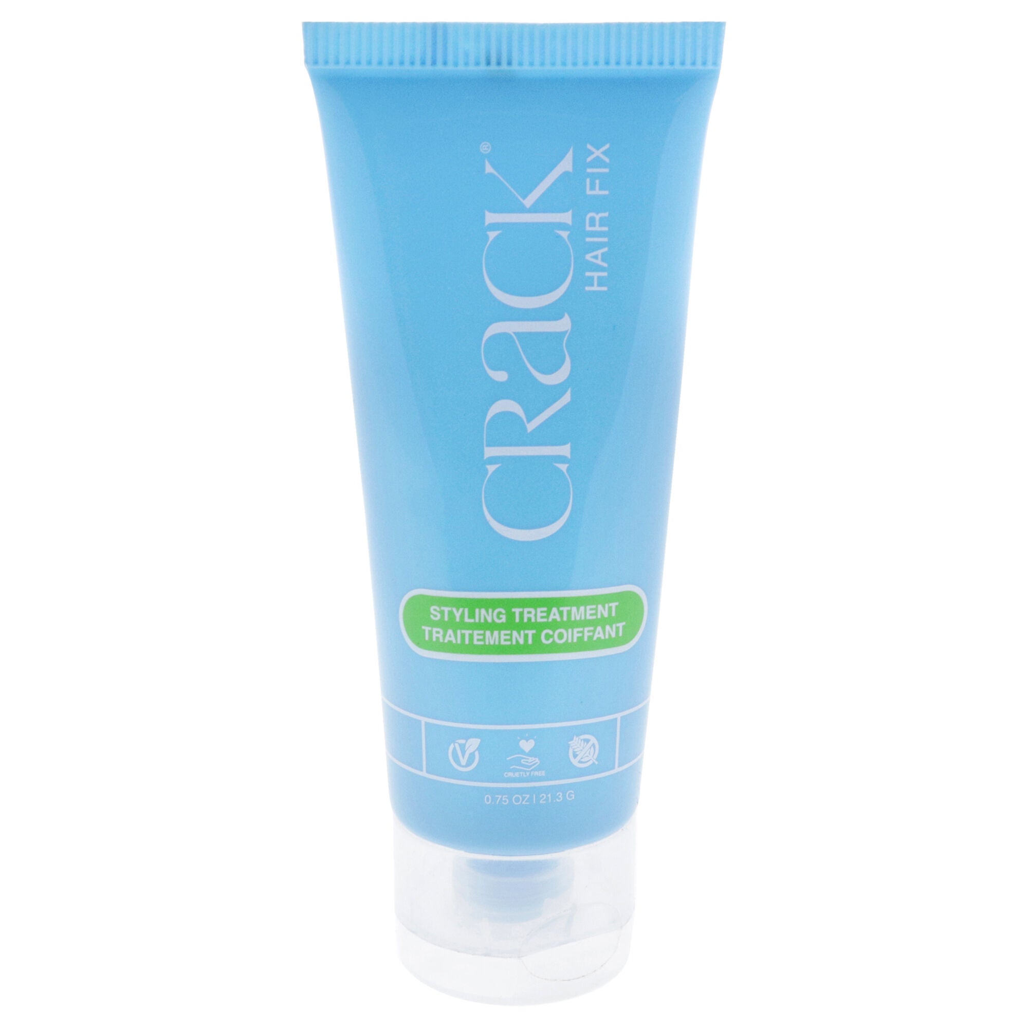 Styling Treatment by Crack Hair Fix for Unisex - 0.75 oz Treatment, See Description, hi-res image number 0