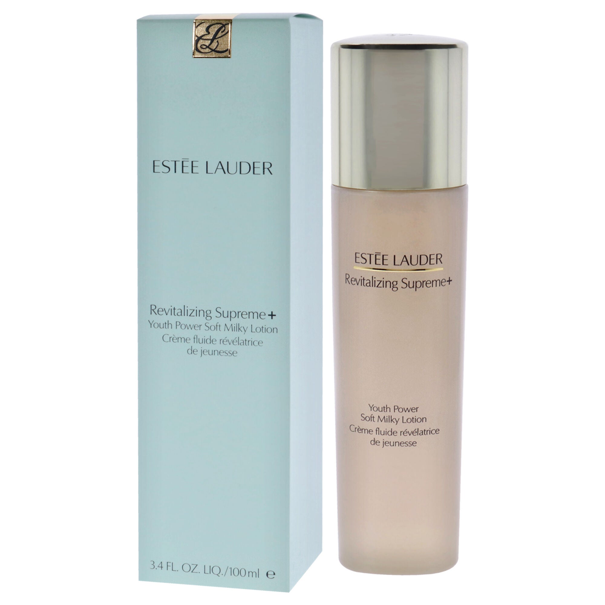 Revitalizing Supreme Plus Youth Power Soft Milky Lotion by Estee Lauder for Women - 3.4 oz Lotion, See Description, alternate image number 3