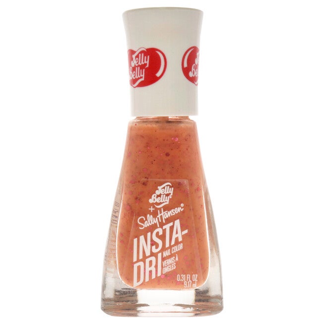 Insta-Dri Jelly Belly Nail Polish - Peach by Sally Hansen for Women - 0.31 oz Nail Polish, See Description, hi-res image number 0