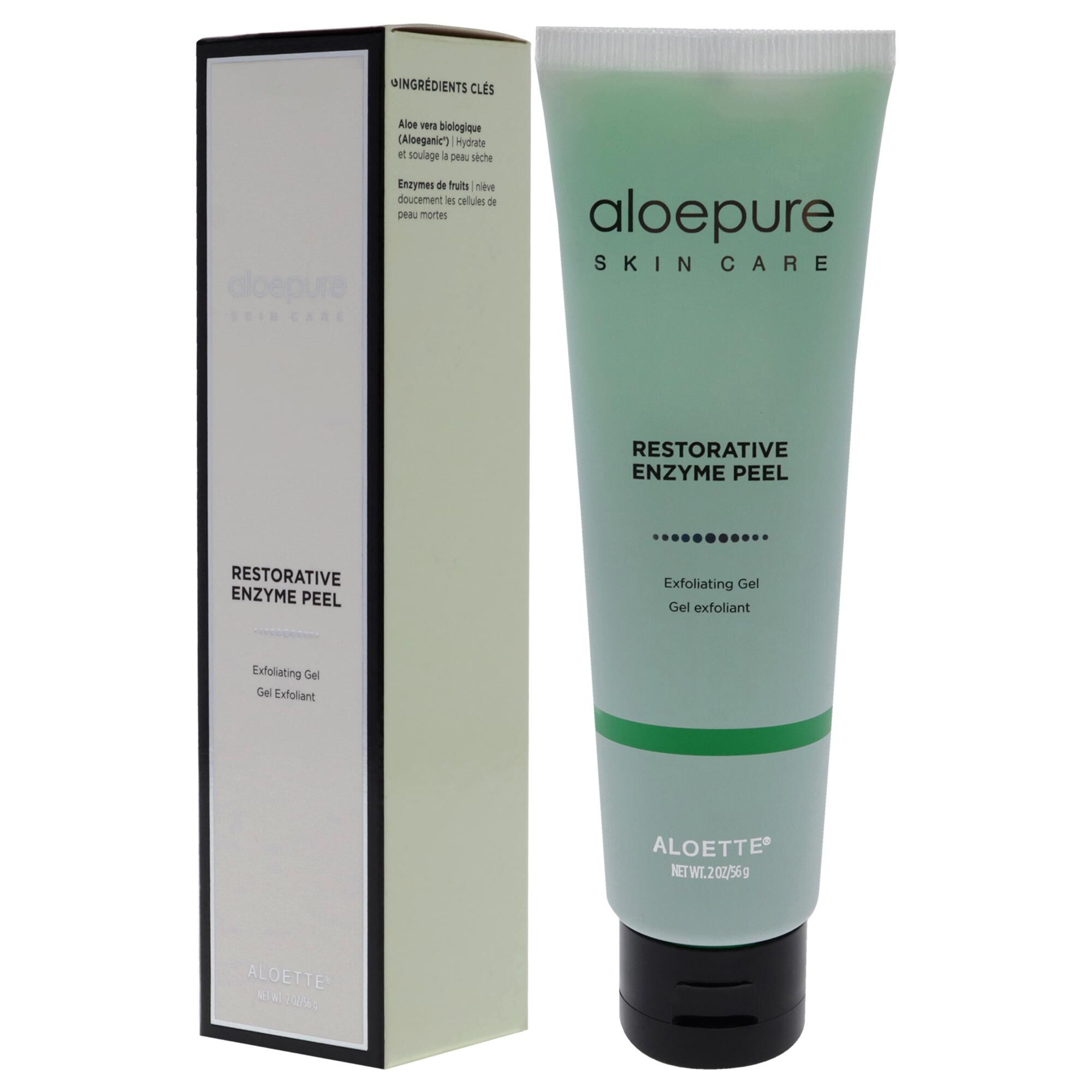 Aloepure Restorative Enzyme Peel Exfoliating Gel by Aloette for Unisex - 2 oz Gel, See Description, alternate image number 3