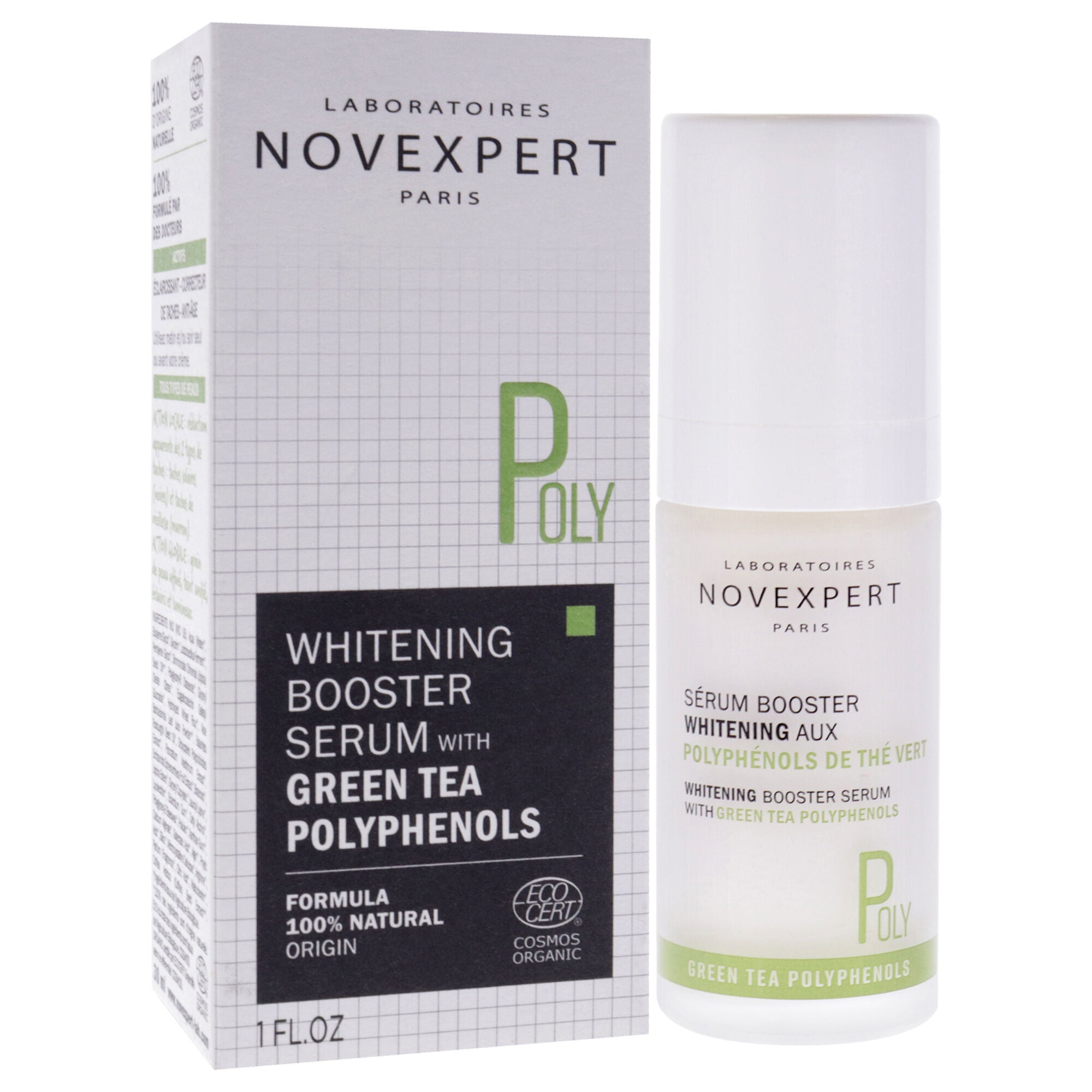 Withening Booster Serum with Green Tea Polyphenols by Novexpert for Women - 1 oz Serum, See Description, alternate image number 2
