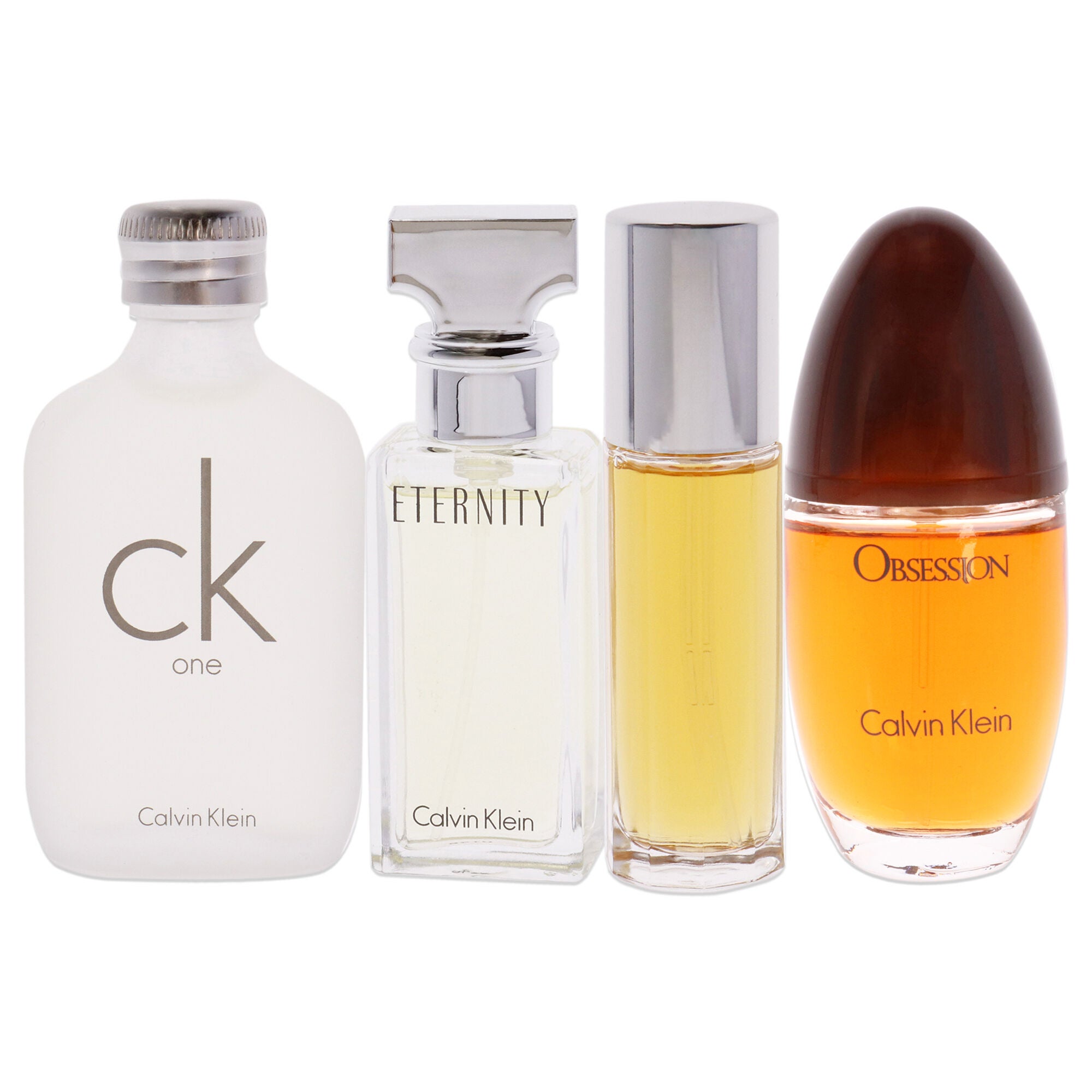 Calvin Klein Variety by Calvin Klein for Women - 4 Pc Mini Gift Set, , alternate image number 5