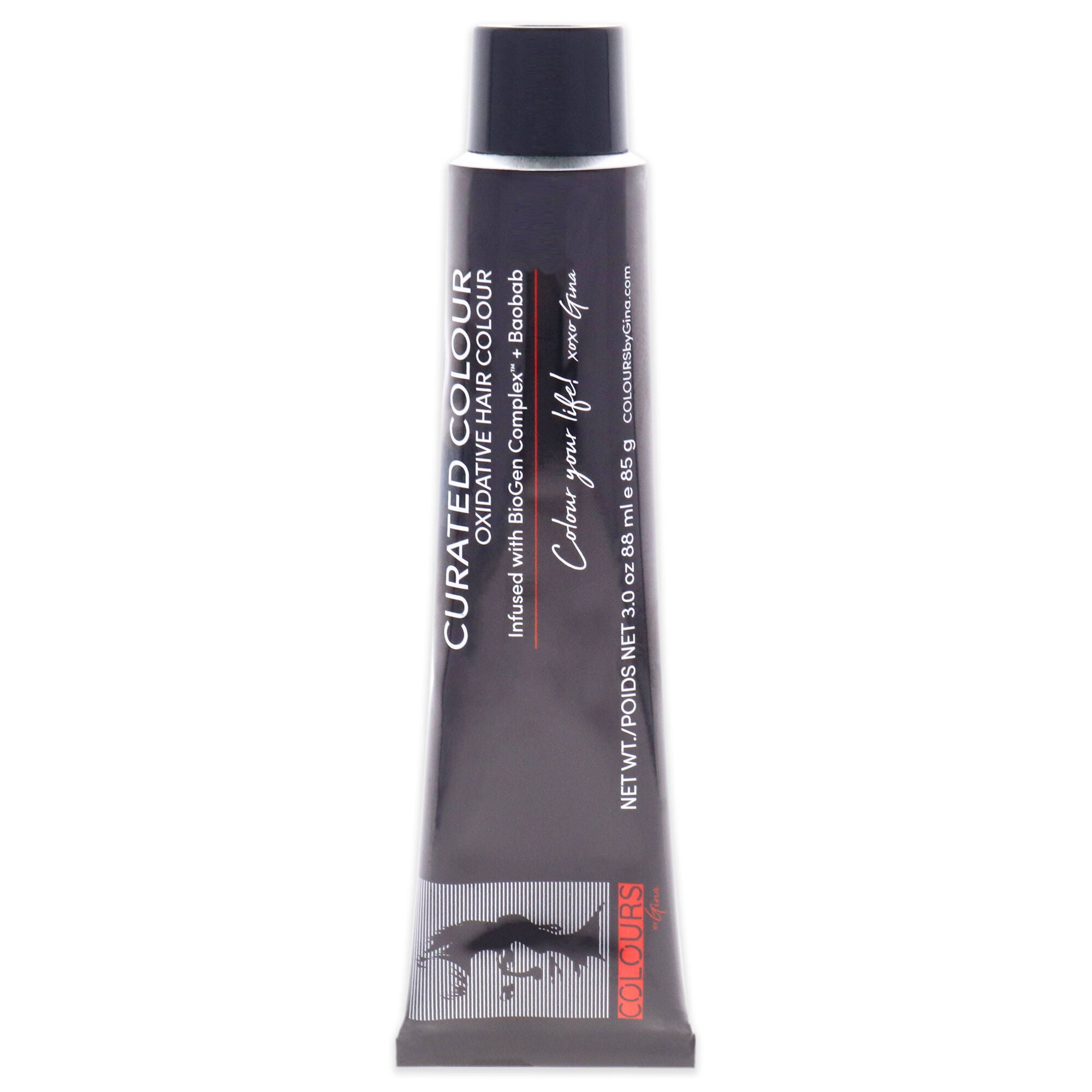 Curated Colour - 10.1-10B Extra Light Cool Blonde by Colours By Gina for Unisex - 3 oz Hair Color, See Description, alternate image number 3