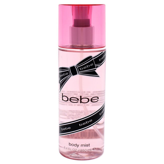 Bebe Silver by Bebe for Women - 8.4 oz Body Mist, , alternate image number null