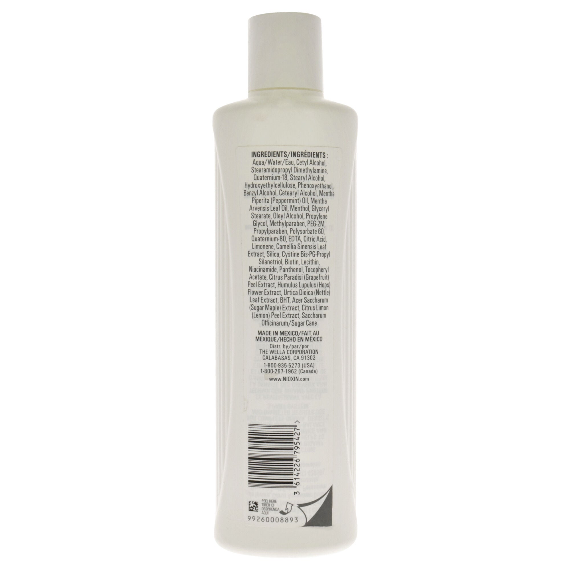 System 1 Scalp Therapy Conditioner by Nioxin for Unisex - 10.1 oz Conditioner, See Description, alternate image number 2