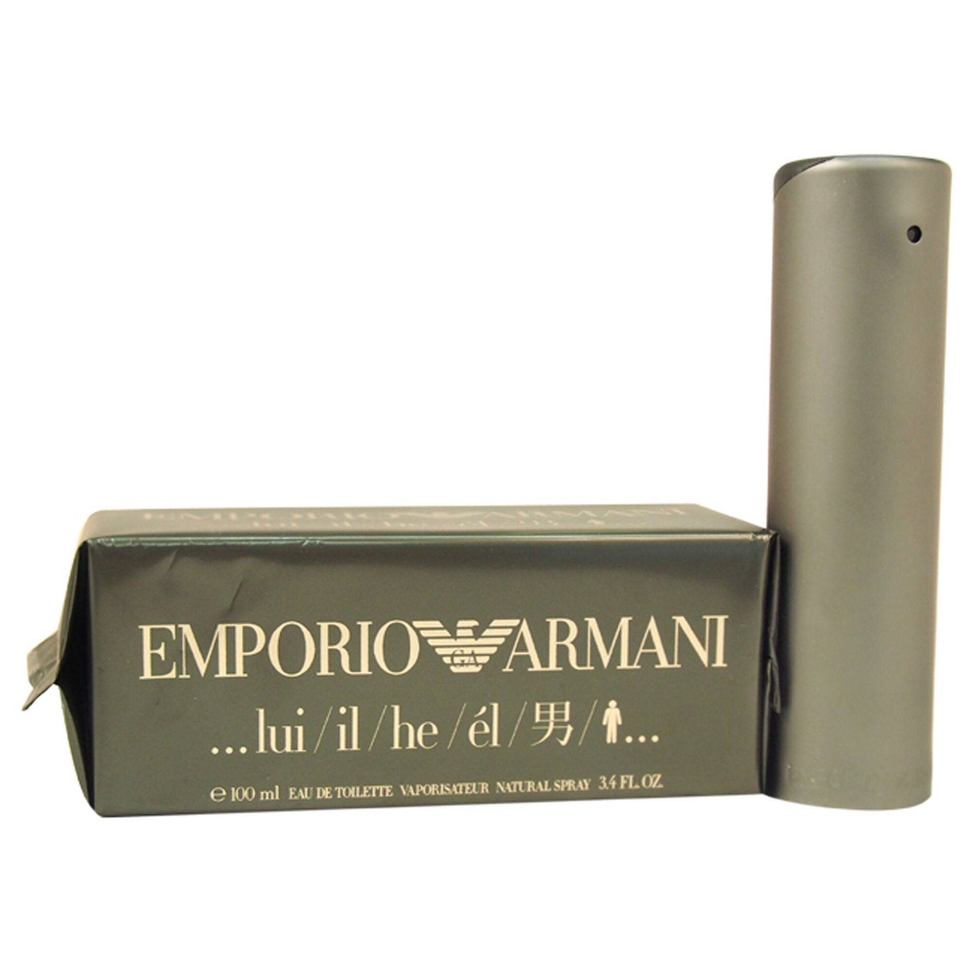 Emporio Armani by Giorgio Armani for Men - 3.4 oz EDT Spray, See Description, hi-res image number 0