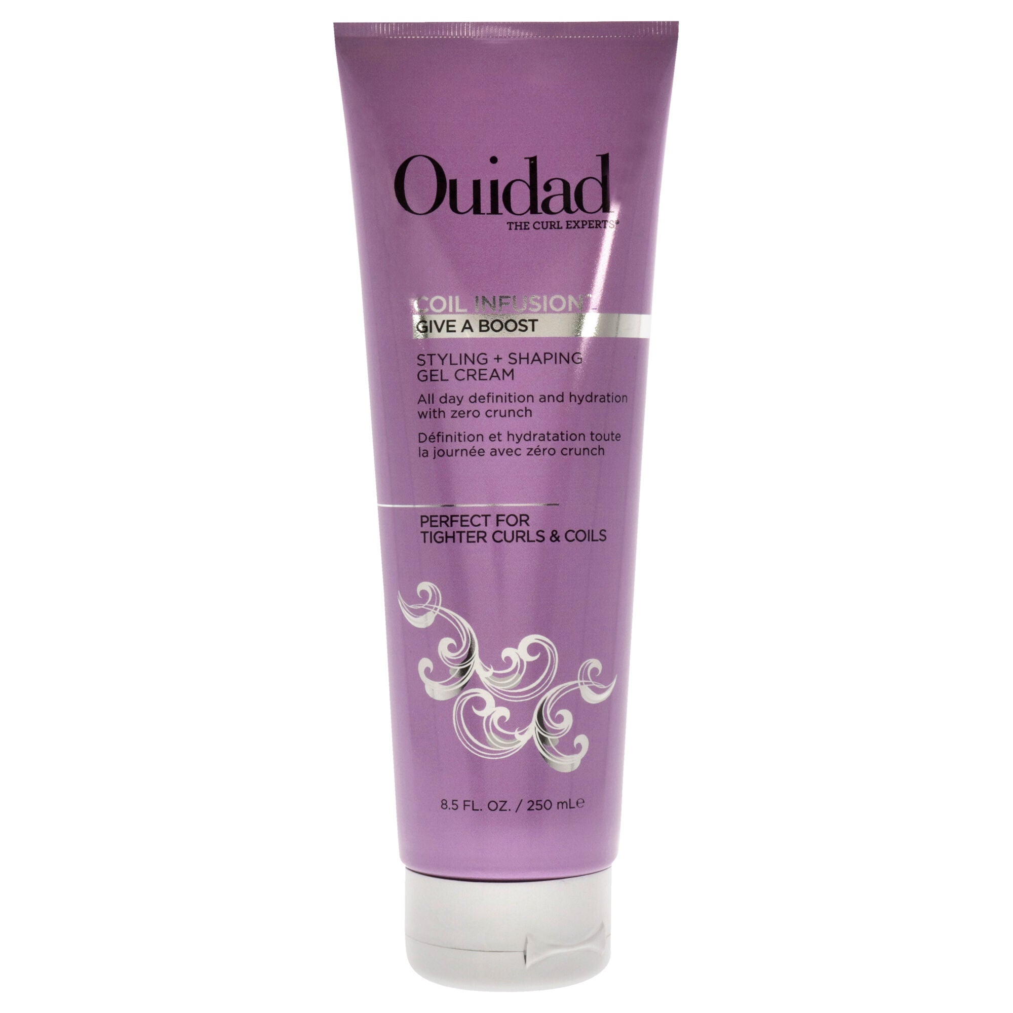 Coil Infusion Give A Boost Styling Plus Shaping Gel Cream by Ouidad for Unisex - 8.5 oz Cream, , alternate image number 3