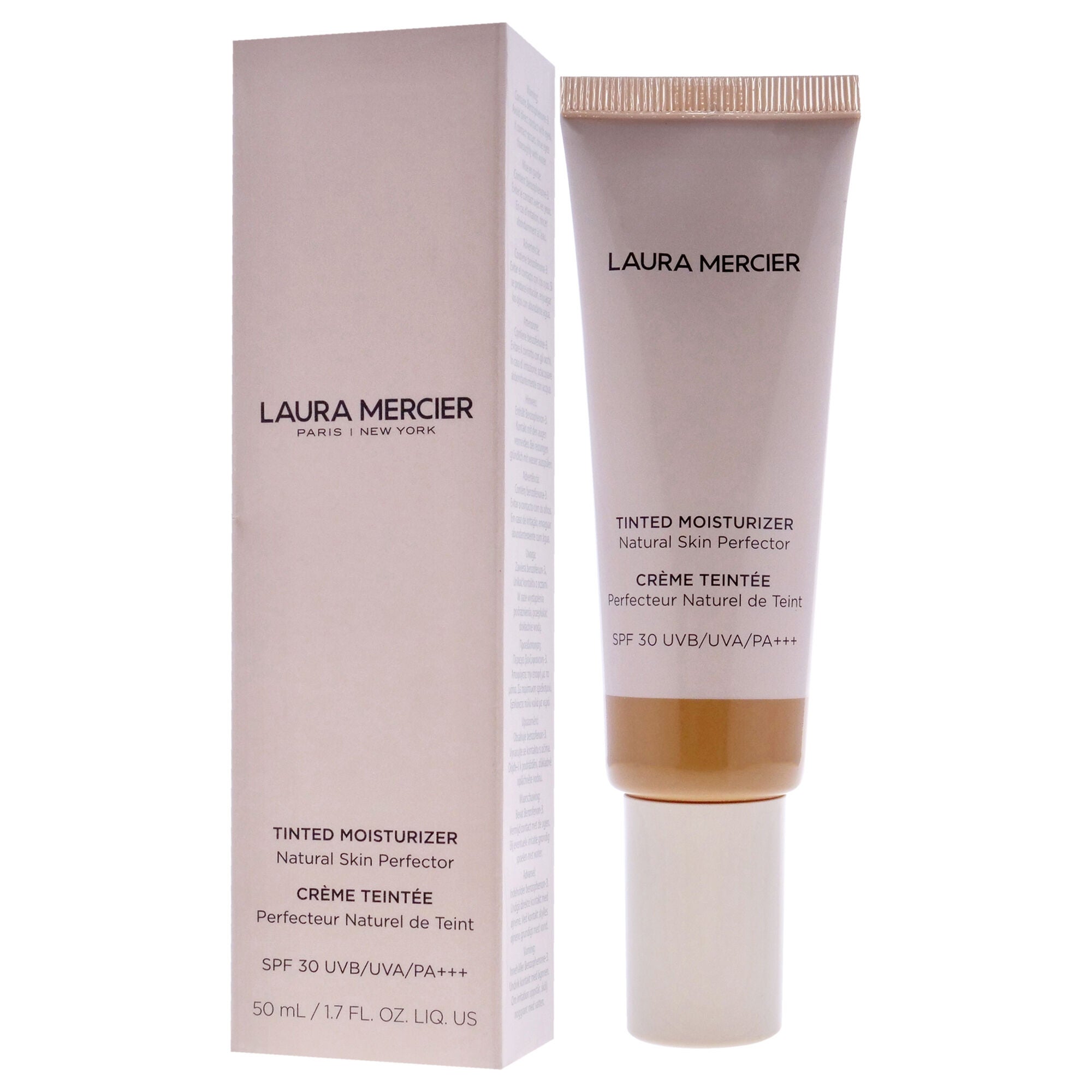 Tinted Moisturizer Natural Skin Perfector SPF 30 - 4N1 Wheat by Laura Mercier for Women - 1.7 oz Foundation, See Description, alternate image number 2