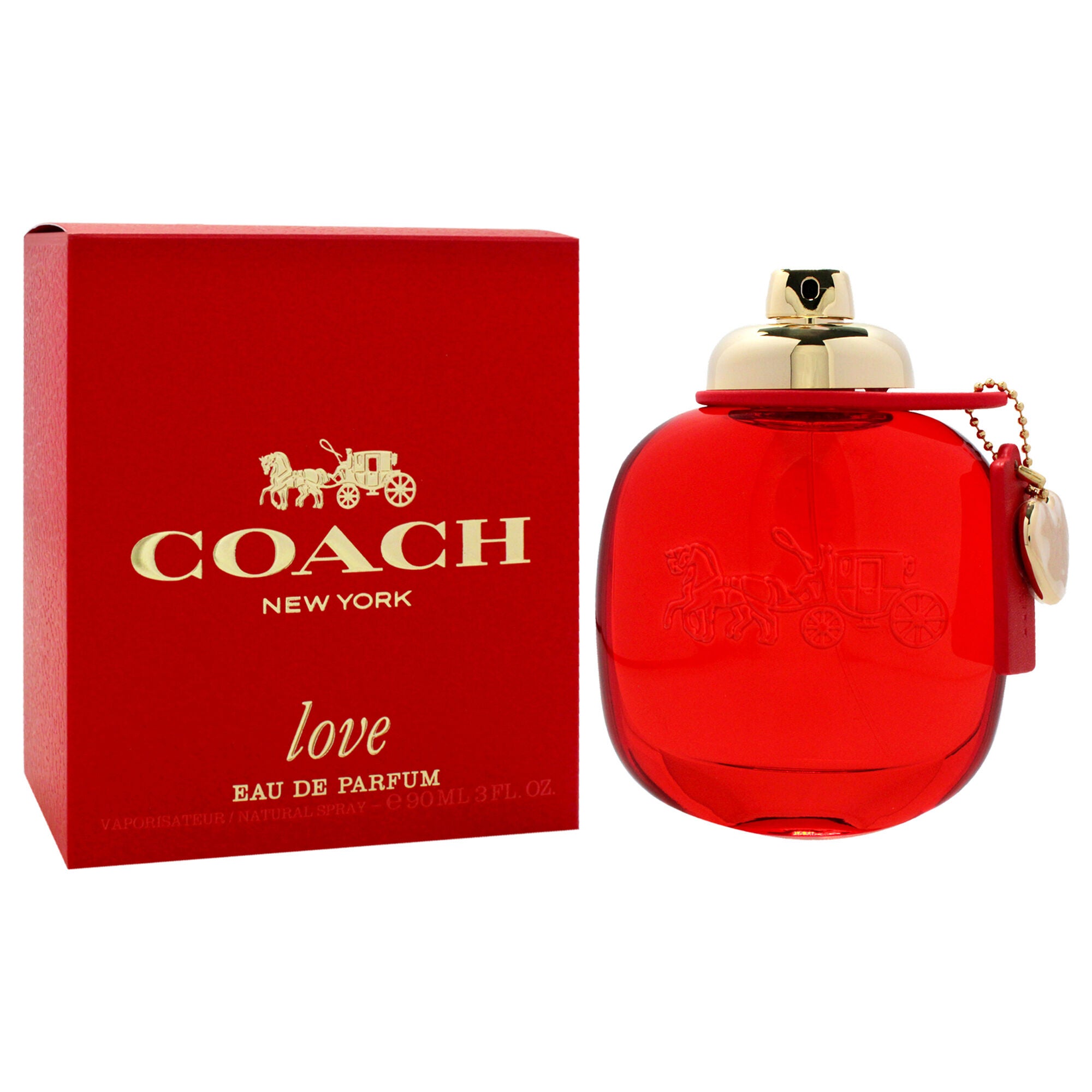 Coach Love by Coach for Women - 3 oz EDP Spray, See Description, alternate image number 1