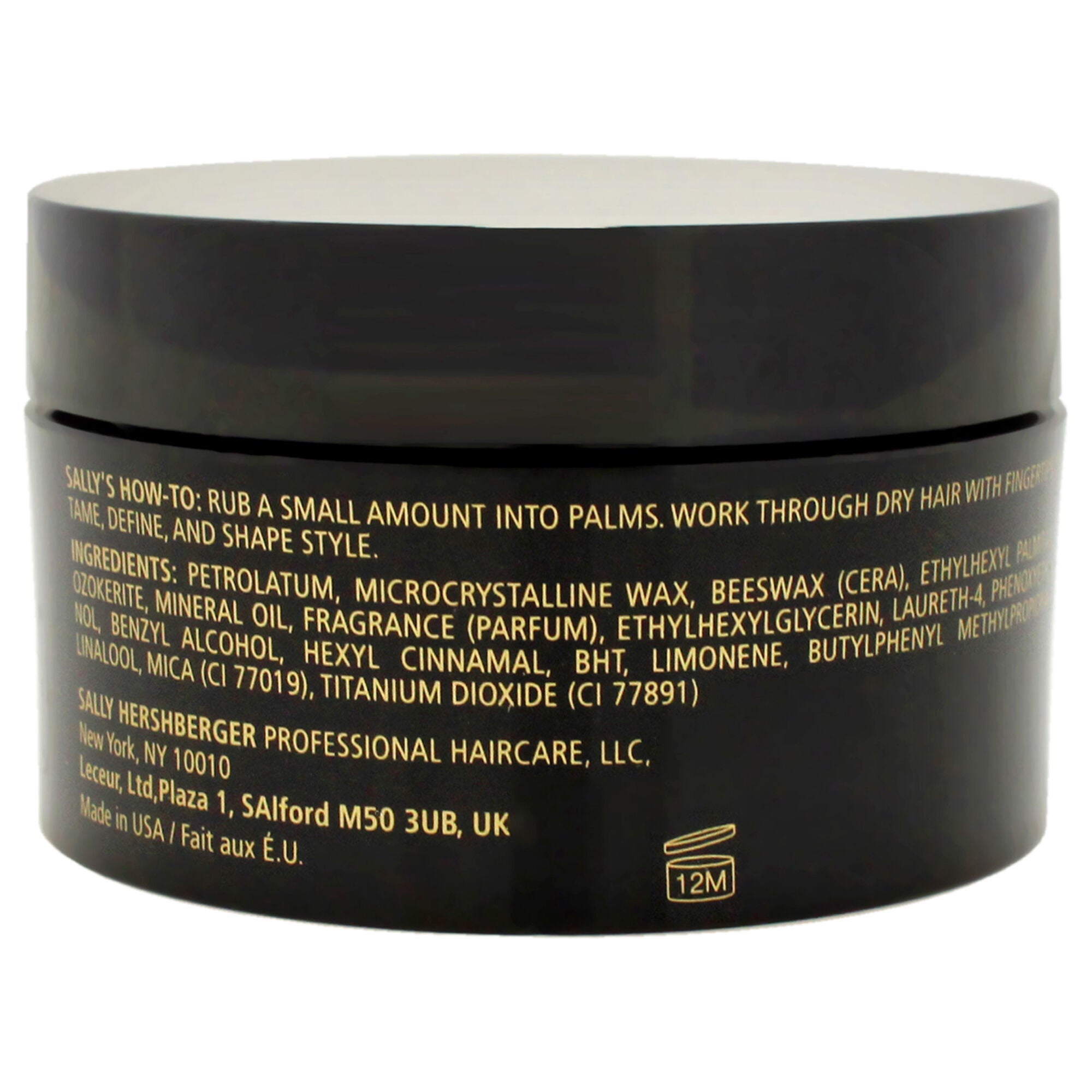 24K Vanity Hair Shaping Balm by Sally Hershberger for Unisex - 1.7 oz Balm, See Description, alternate image number 3