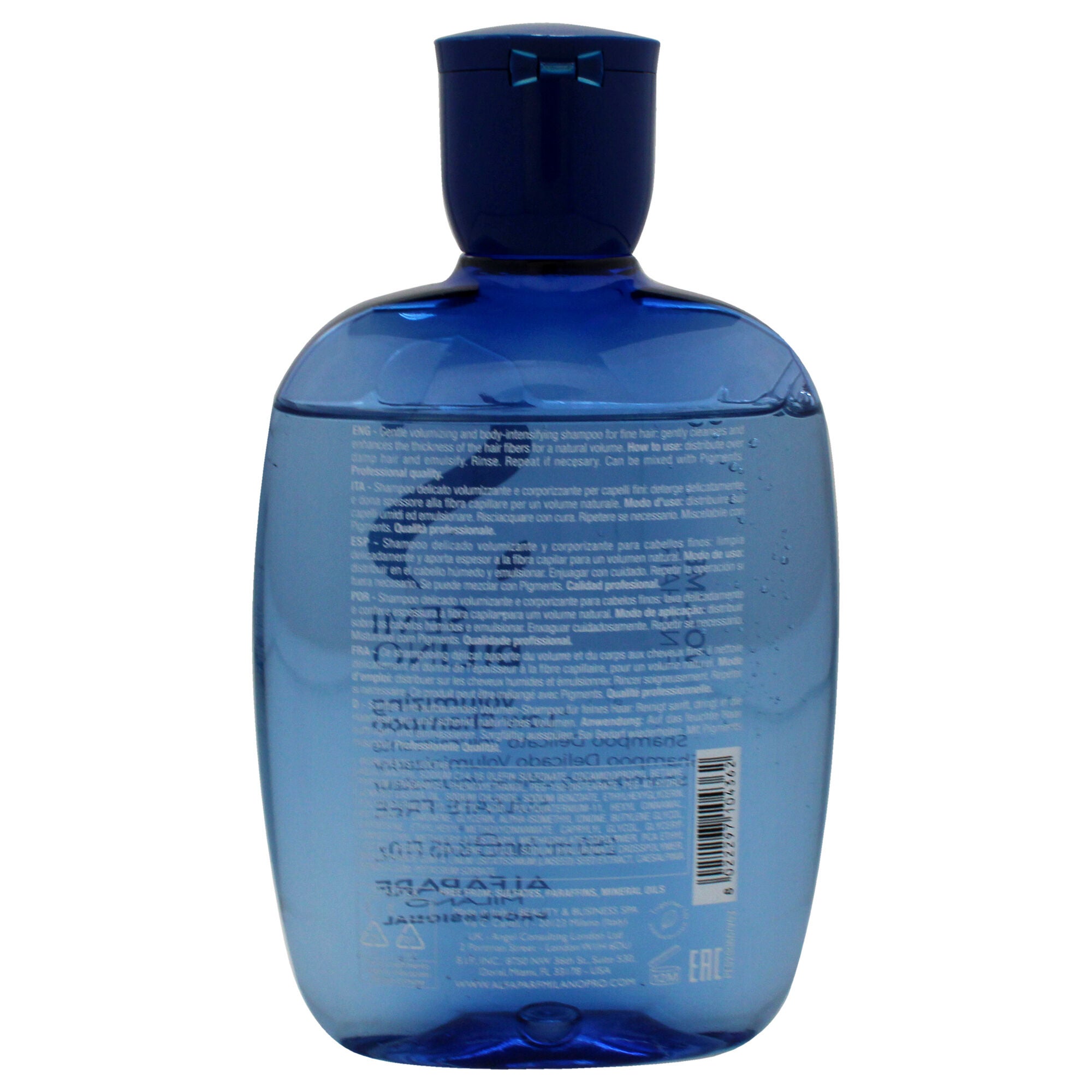 Semi Di Lino Volumizing Low Shampoo by Alfaparf Milano for Unisex - 8.45 oz Shampoo, See Description, alternate image number 2