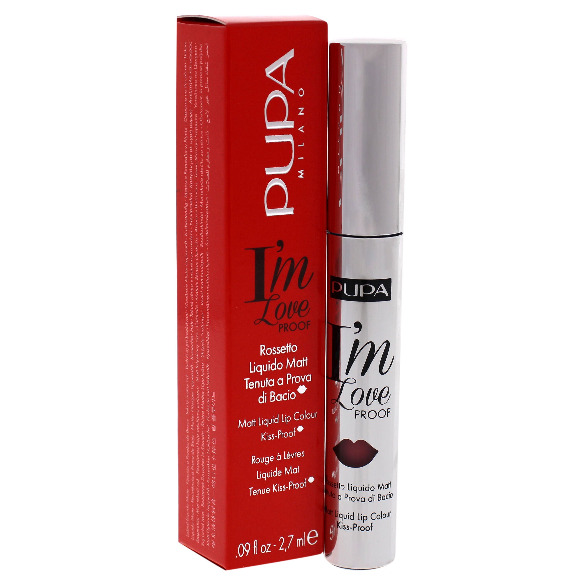 I Am Love Proof Matt Liquid Lip Color - 005 Glam Mauve by Pupa Milano for Women - 0.09 oz Lipstick, See Description, alternate image number 1