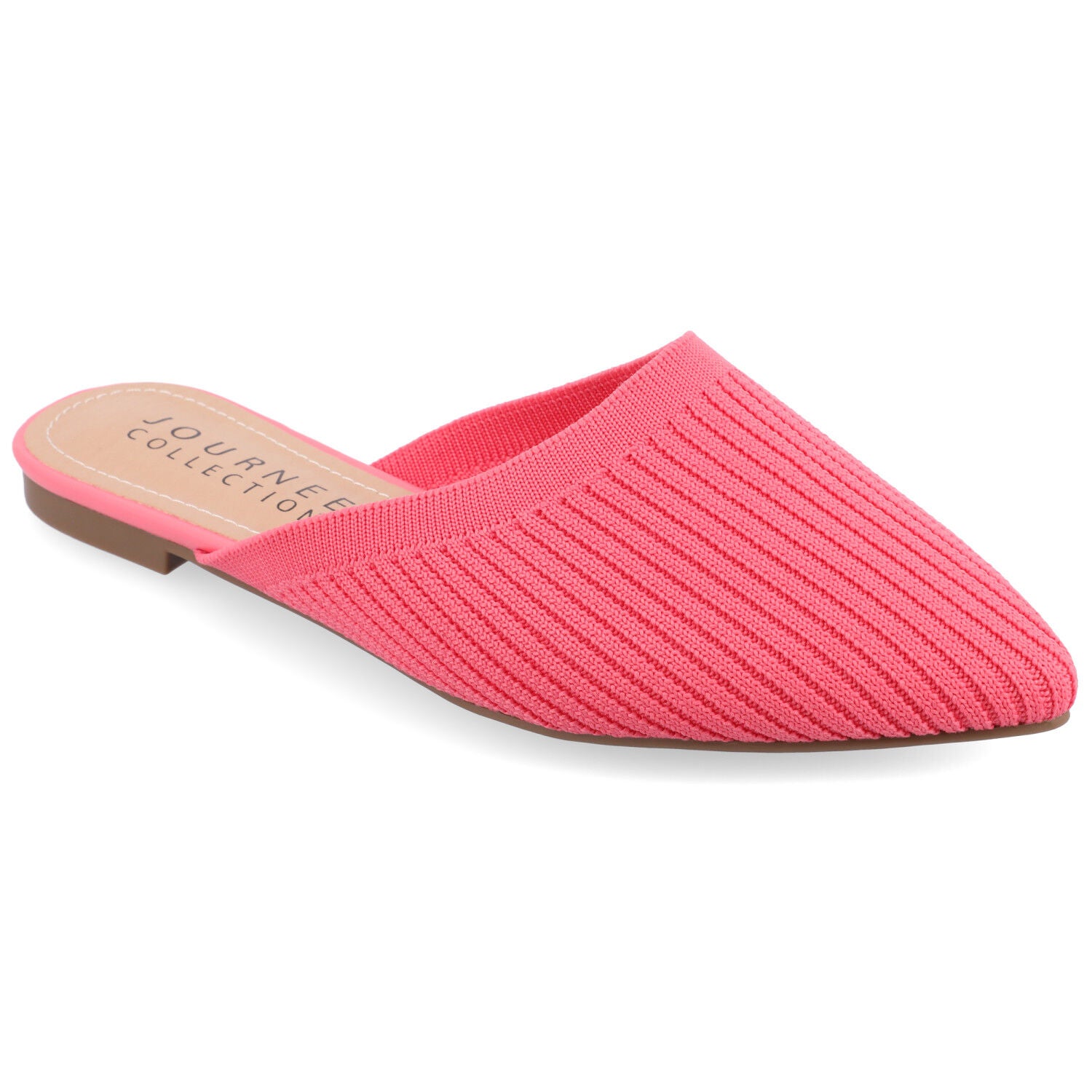 Women's Medium and Wide Width Aniee Mule Flats, Pink, hi-res image number 0