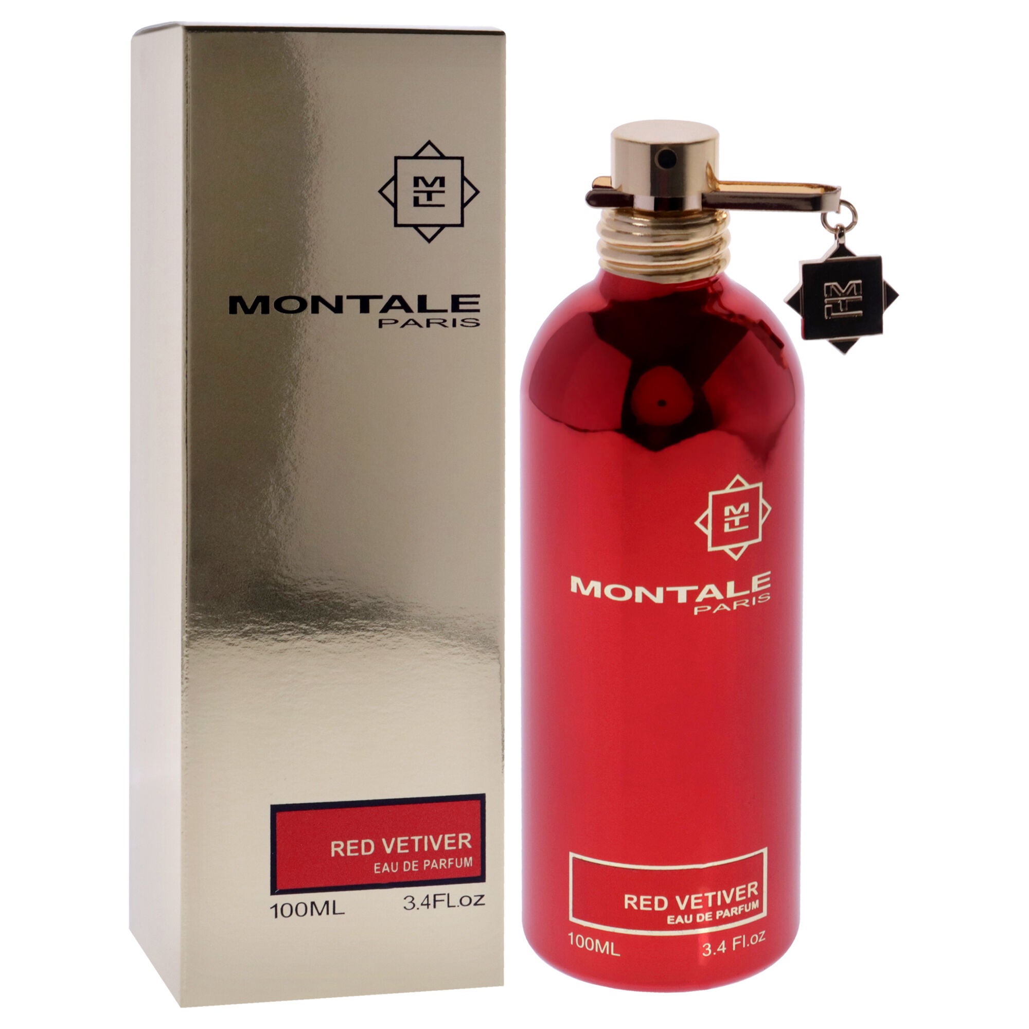 Red Vetiver by Montale for Unisex - 3.4 oz EDP Spray, See Description, alternate image number 2