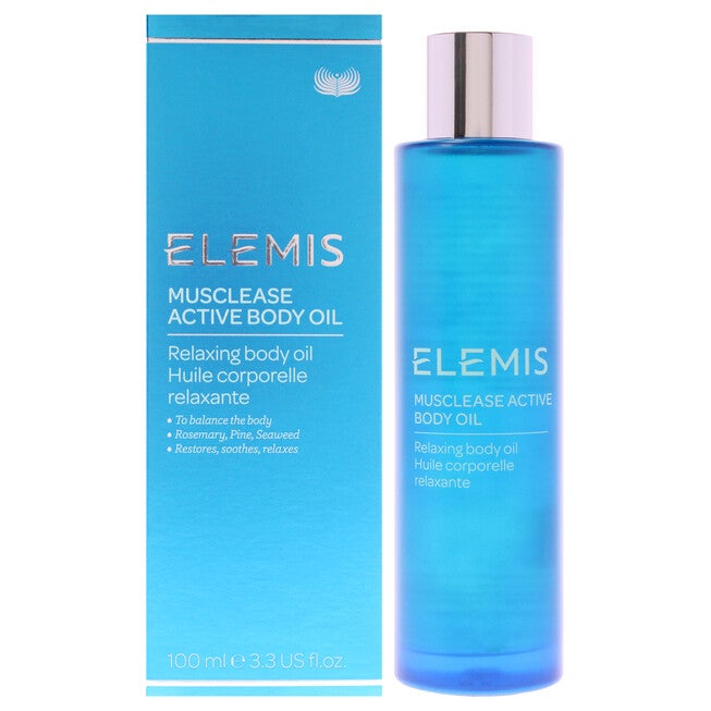 Musclease Active Body Oil by Elemis for Unisex - 3.3 oz Body Oil, NA, hi-res image number null