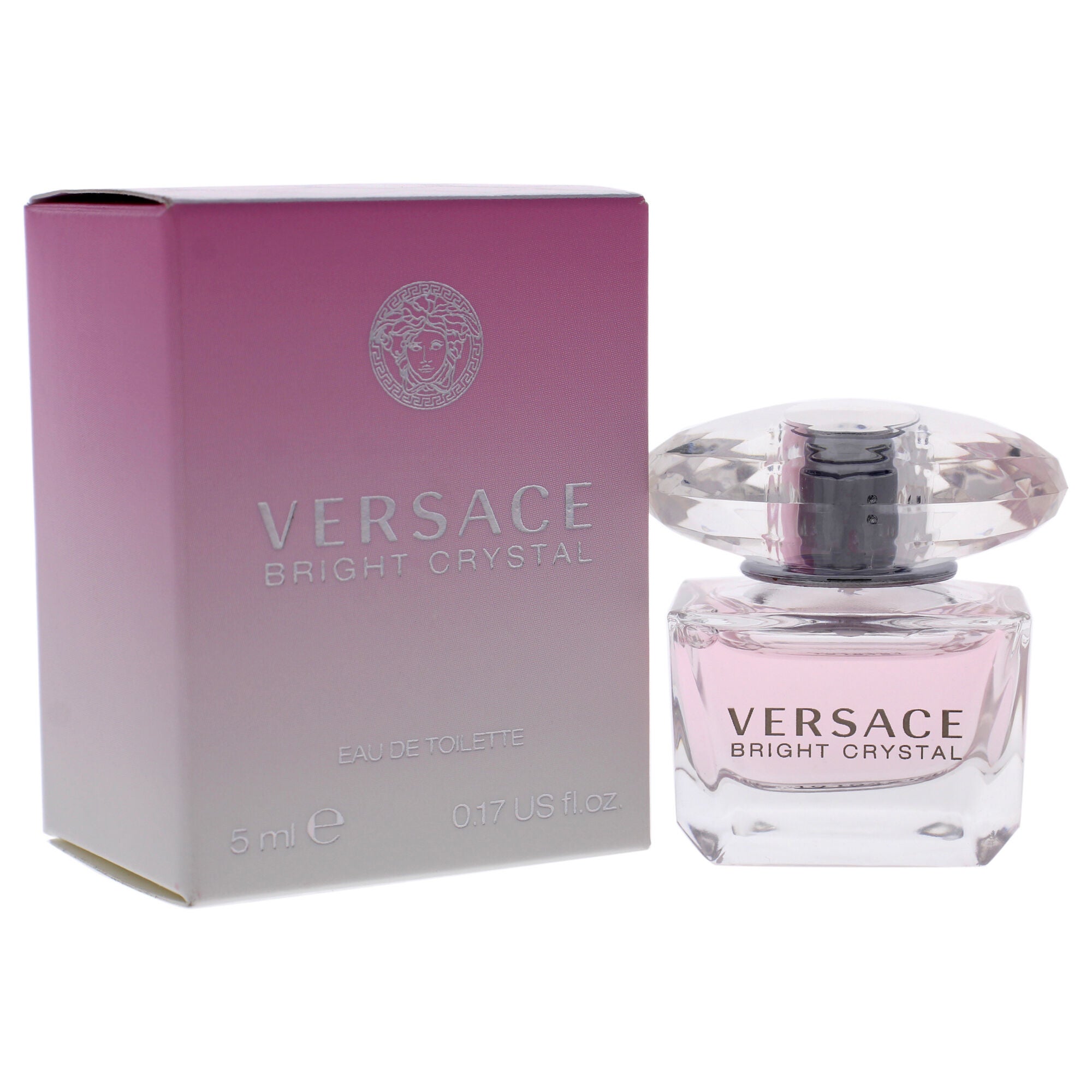 Versace Bright Crystal by Versace for Women - 5 ml EDT Splash (Mini), , alternate image number 6
